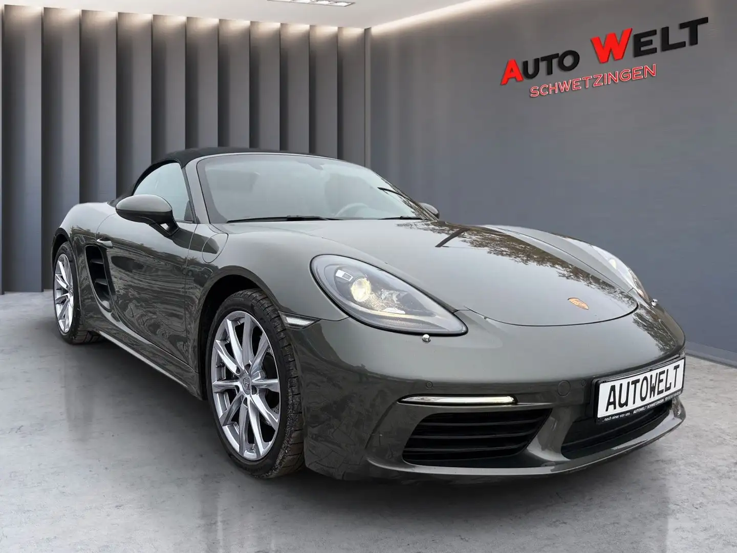 Porsche Boxster 718 Carbon/Lenkradheizung/Kamera Gri - 1