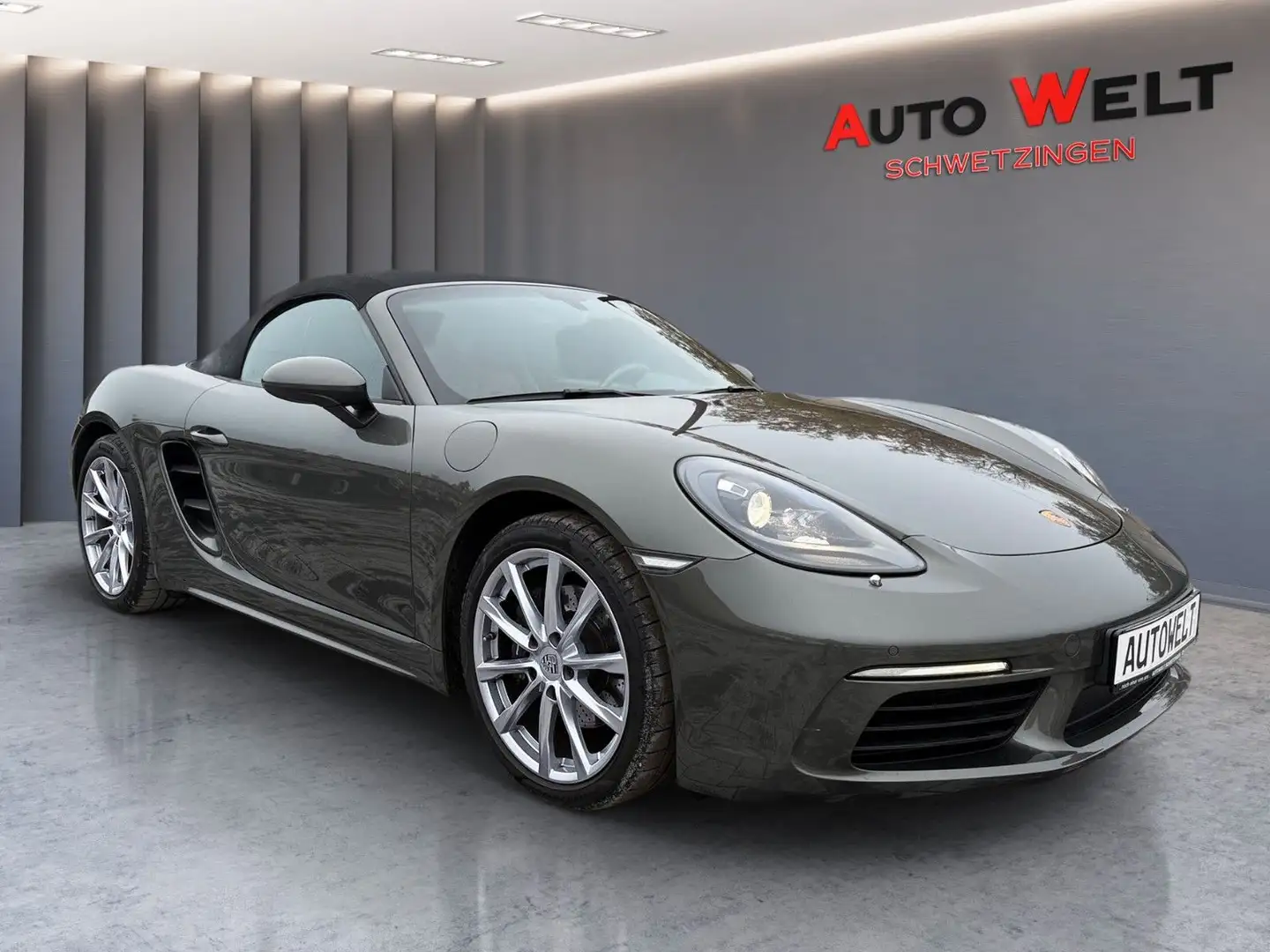 Porsche Boxster 718 Carbon/Lenkradheizung/Kamera Gri - 2