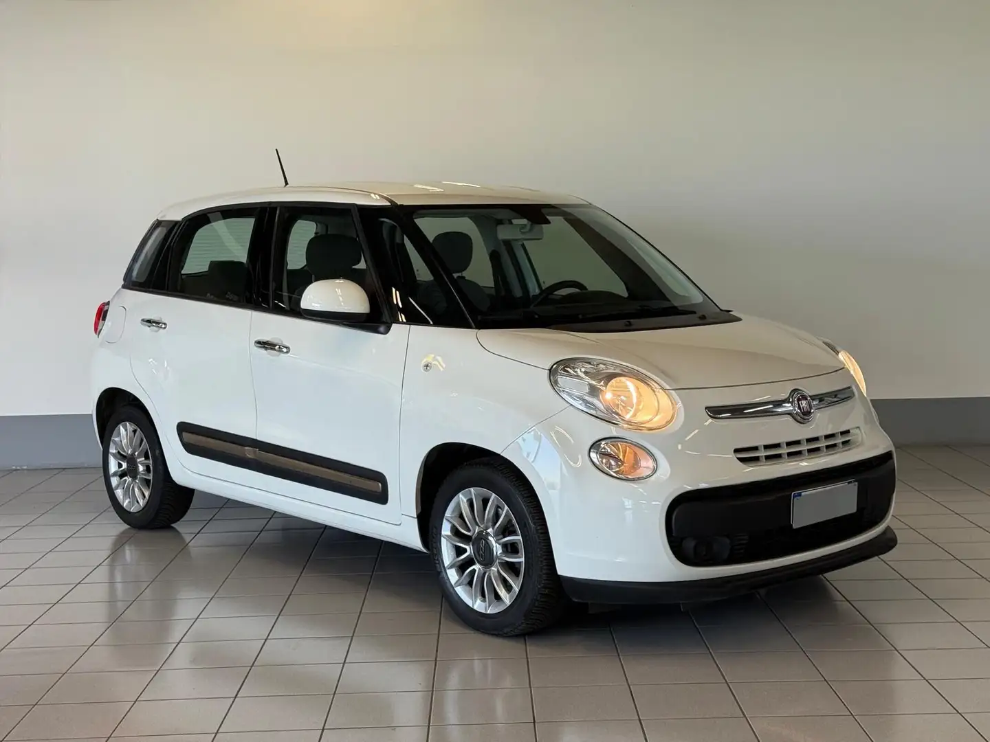 Fiat 500L 500L 1.3 mjt Pop 95cv Blanc - 1