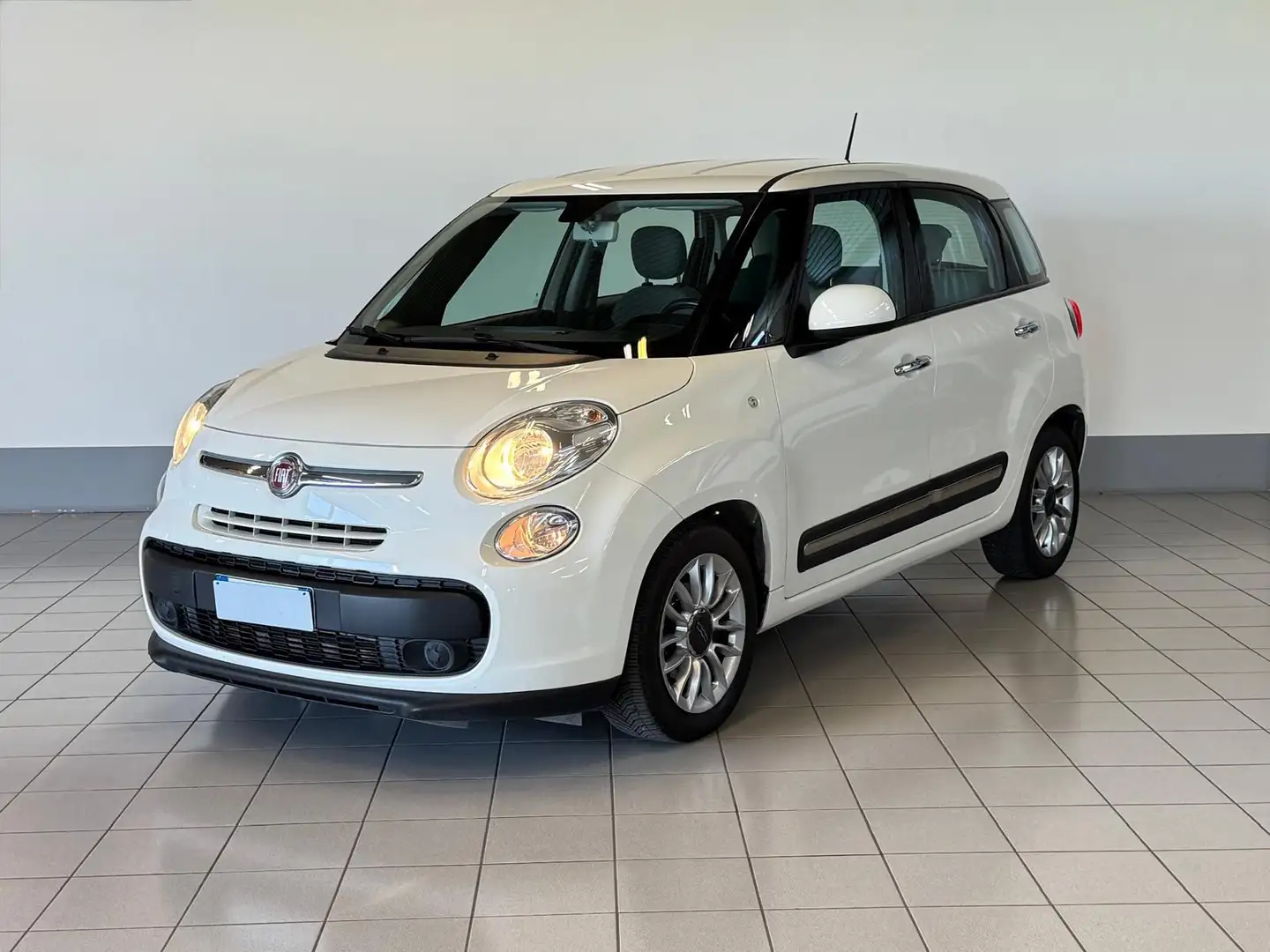 Fiat 500L 500L 1.3 mjt Pop 95cv Blanc - 2
