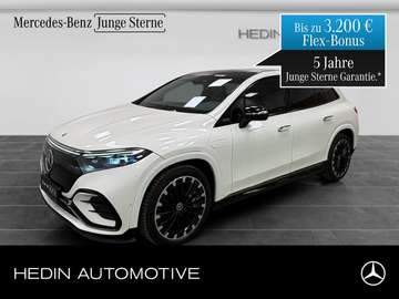 EQS 580 4M SUV AMG|DISTR|PANO|BURM|HUD|KEYL|AHK|