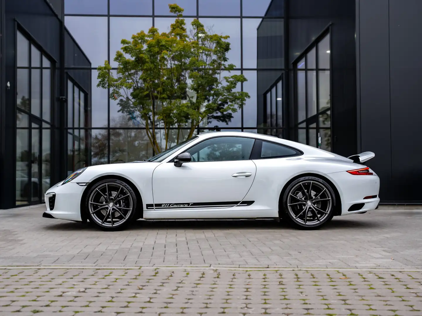 Porsche 911 991 Carrera T PDK - Sport Chrono - Sportuitlaat Blanc - 2
