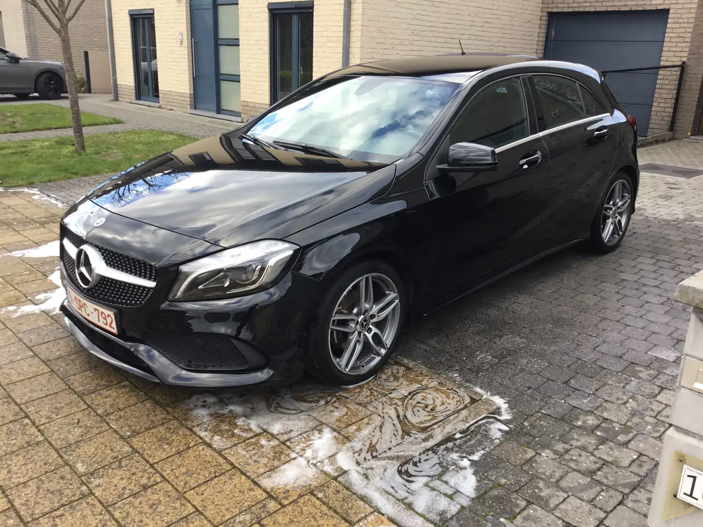 Mercedes-Benz A 160 A 160 Activity Edition Zwart - 1