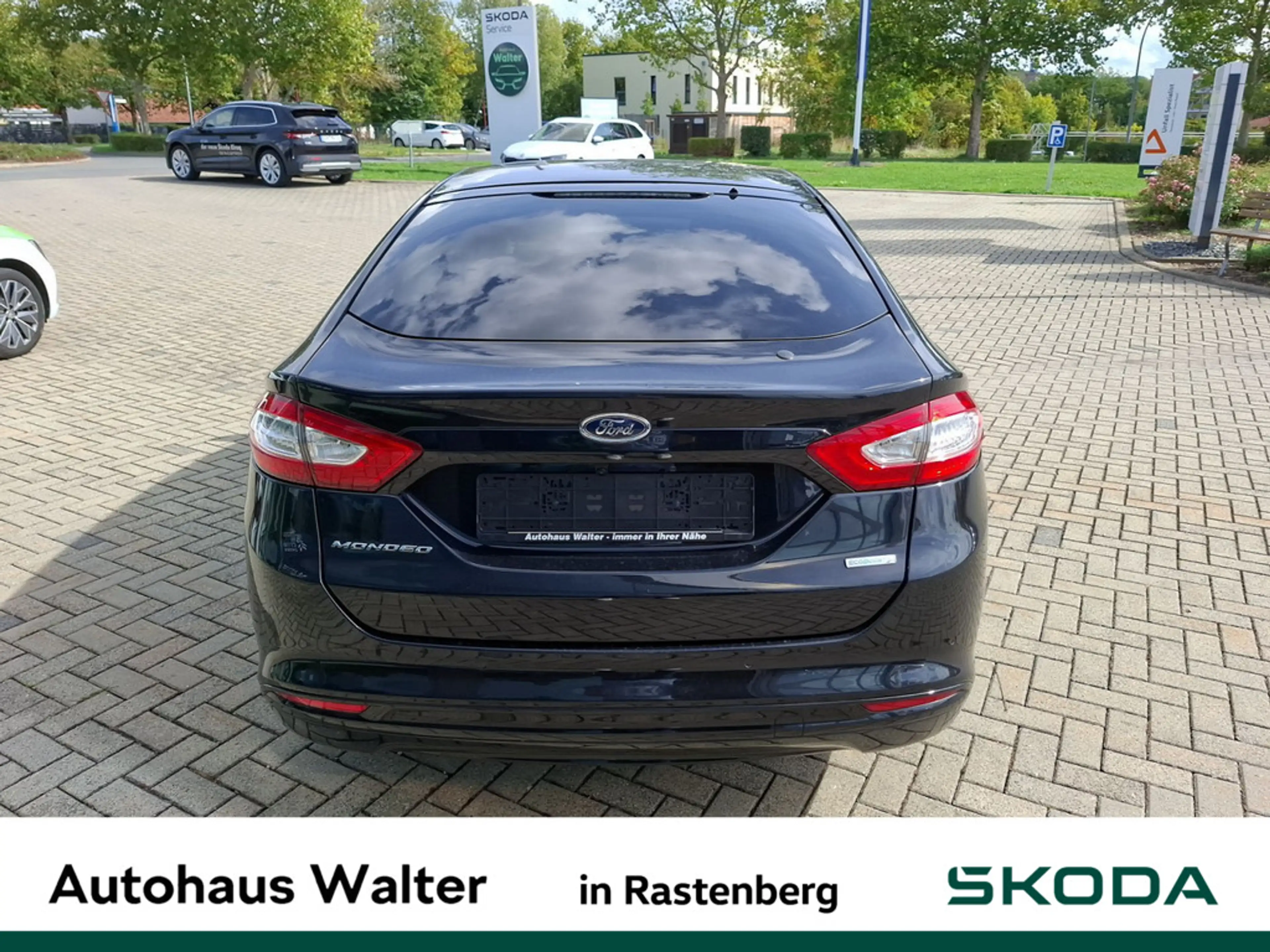 Ford Mondeo 1.5 EcoBoost Titanium — photo 5