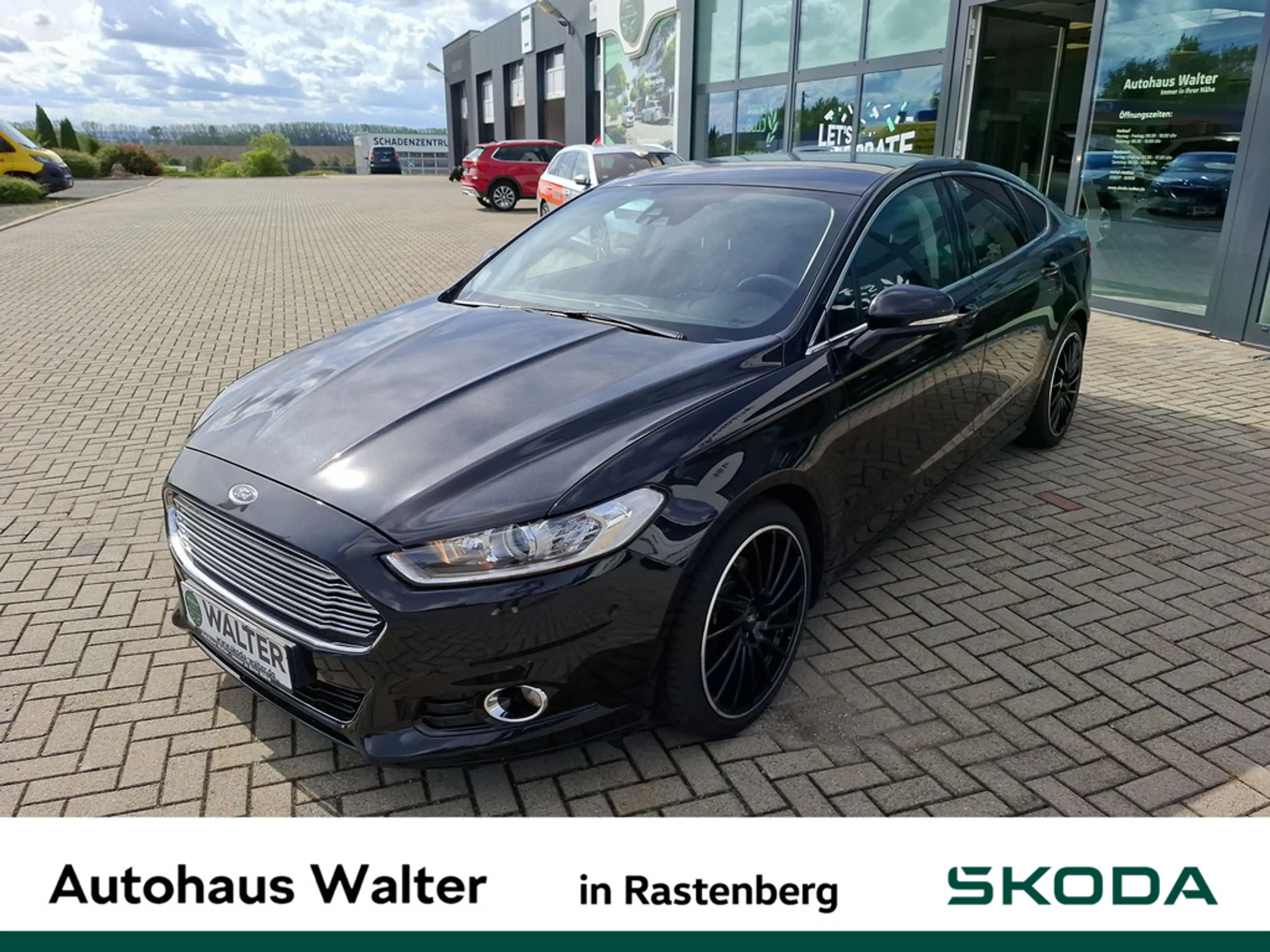 Ford Mondeo 1.5 EcoBoost Titanium