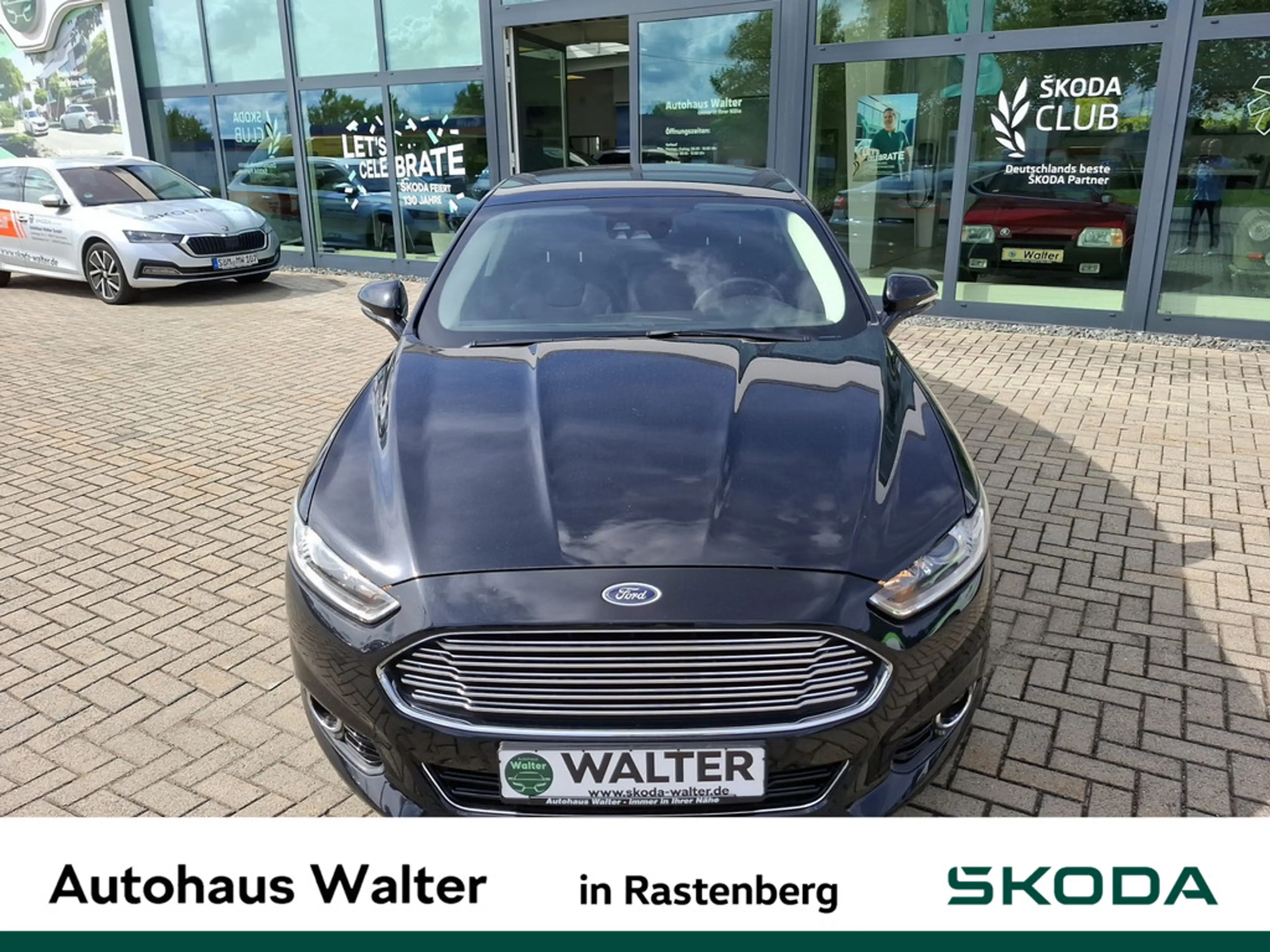Ford Mondeo 1.5 EcoBoost Titanium — photo 2
