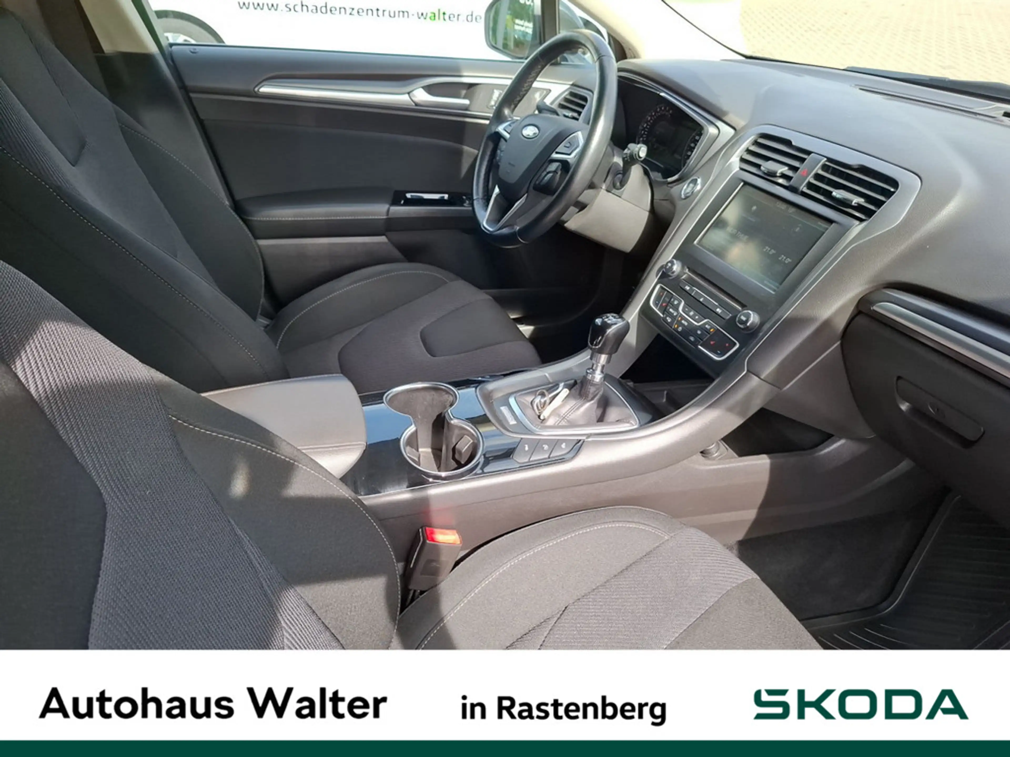 Ford Mondeo 1.5 EcoBoost Titanium — photo 7