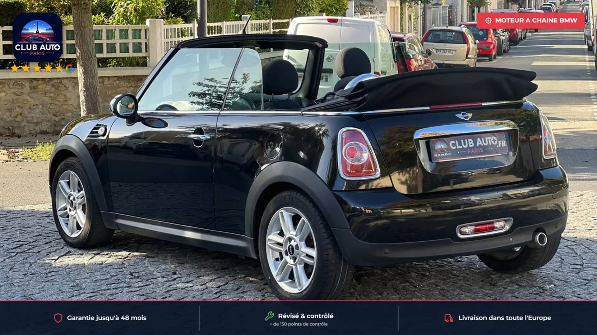 MINI Cooper D Cabrio COOPER D CABRIOLET 112 Negro - 2
