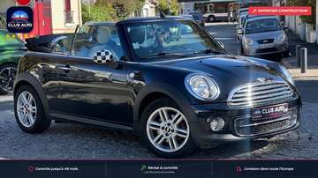 COOPER D CABRIOLET 112