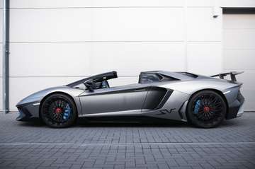 LP 750-4 Superveloce Roadster