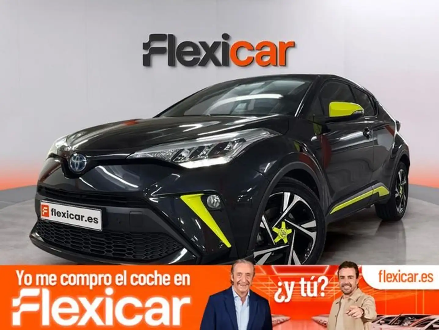 Toyota C-HR 125H Advance Negro - 1