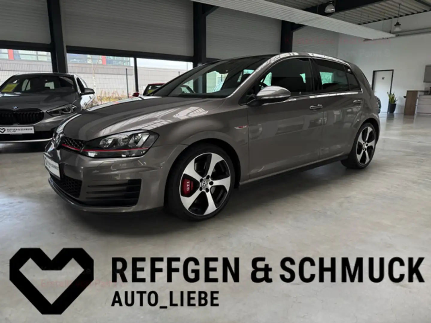 Volkswagen Golf GTI PERFORMANCE KLIMA+NAV+XENON+PANO+ALU+TÜ Gris - 1