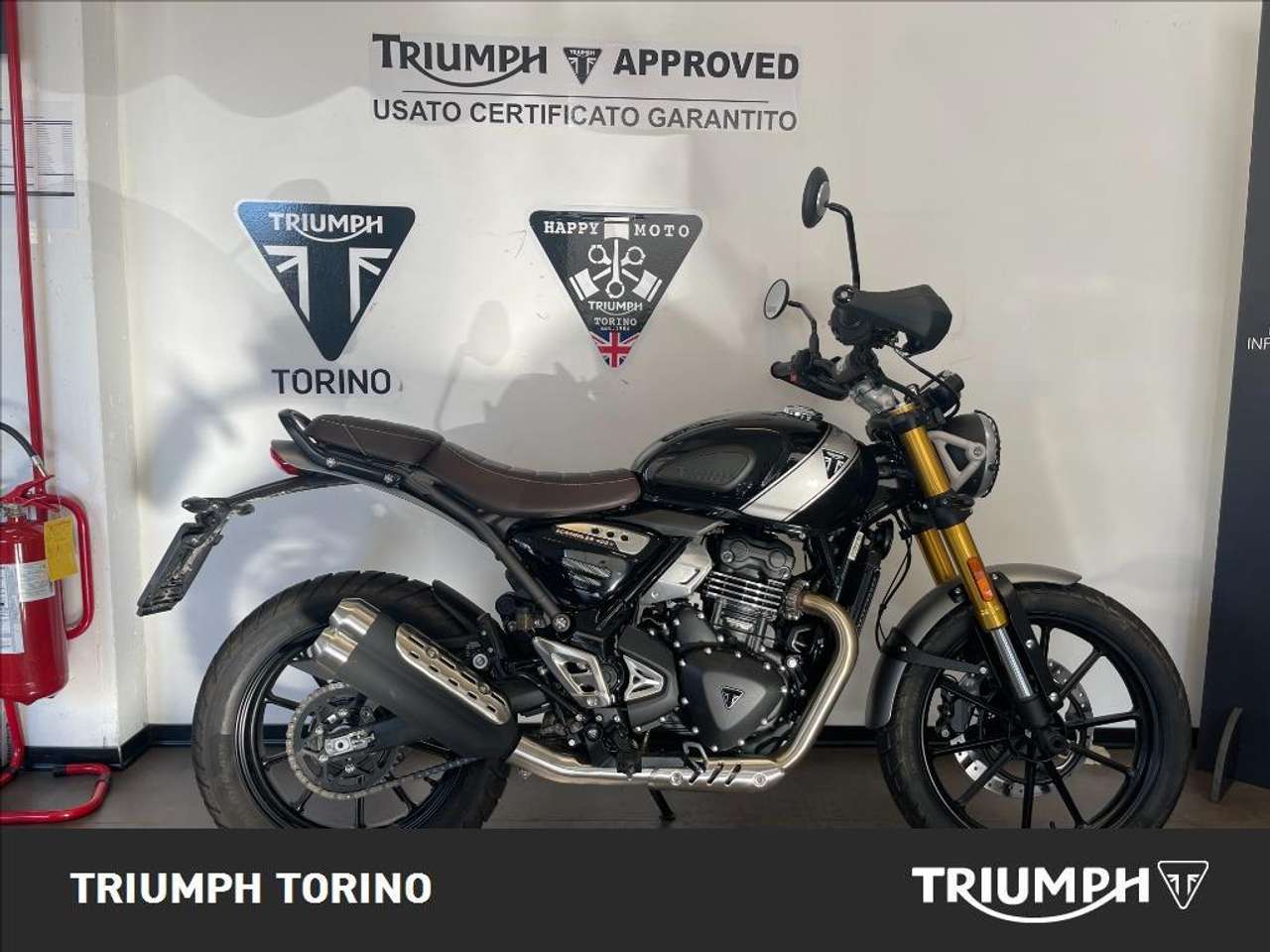 Triumph Scrambler X Abs