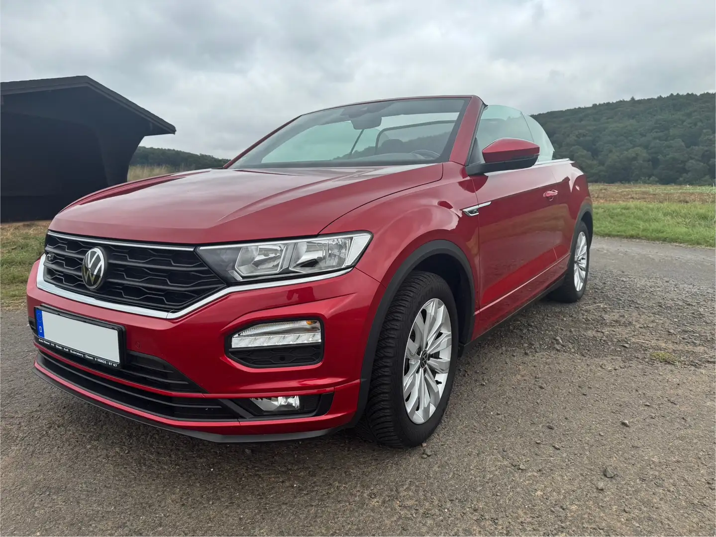 Volkswagen T-Roc T-Roc Cabriolet 1.5 TSI ACT OPF DSG R-Line Rot - 2