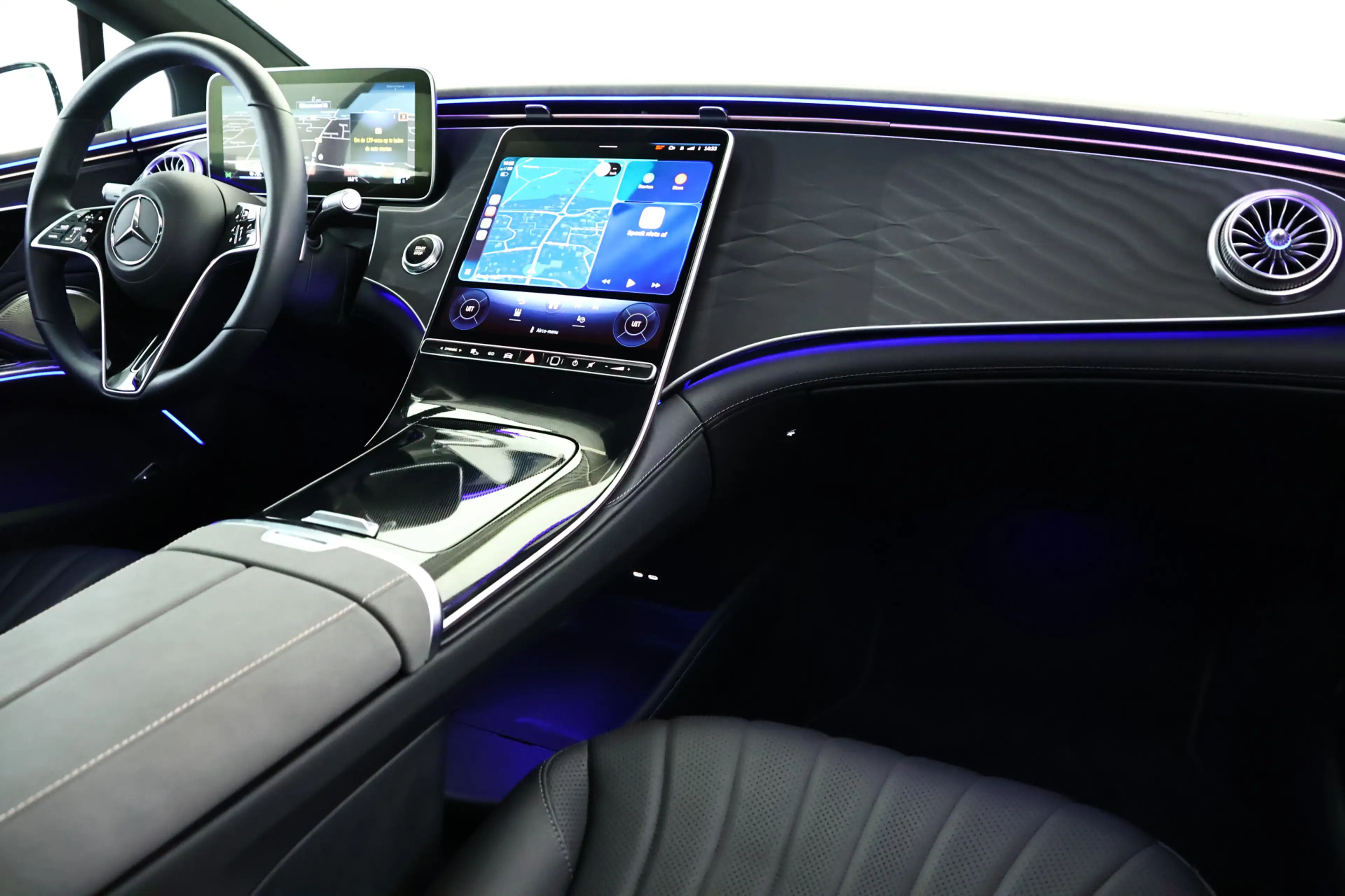 Mercedes-Benz EQS 580 4MATIC Luxury Line 108kWh Panorama / Opendak / — photo 7