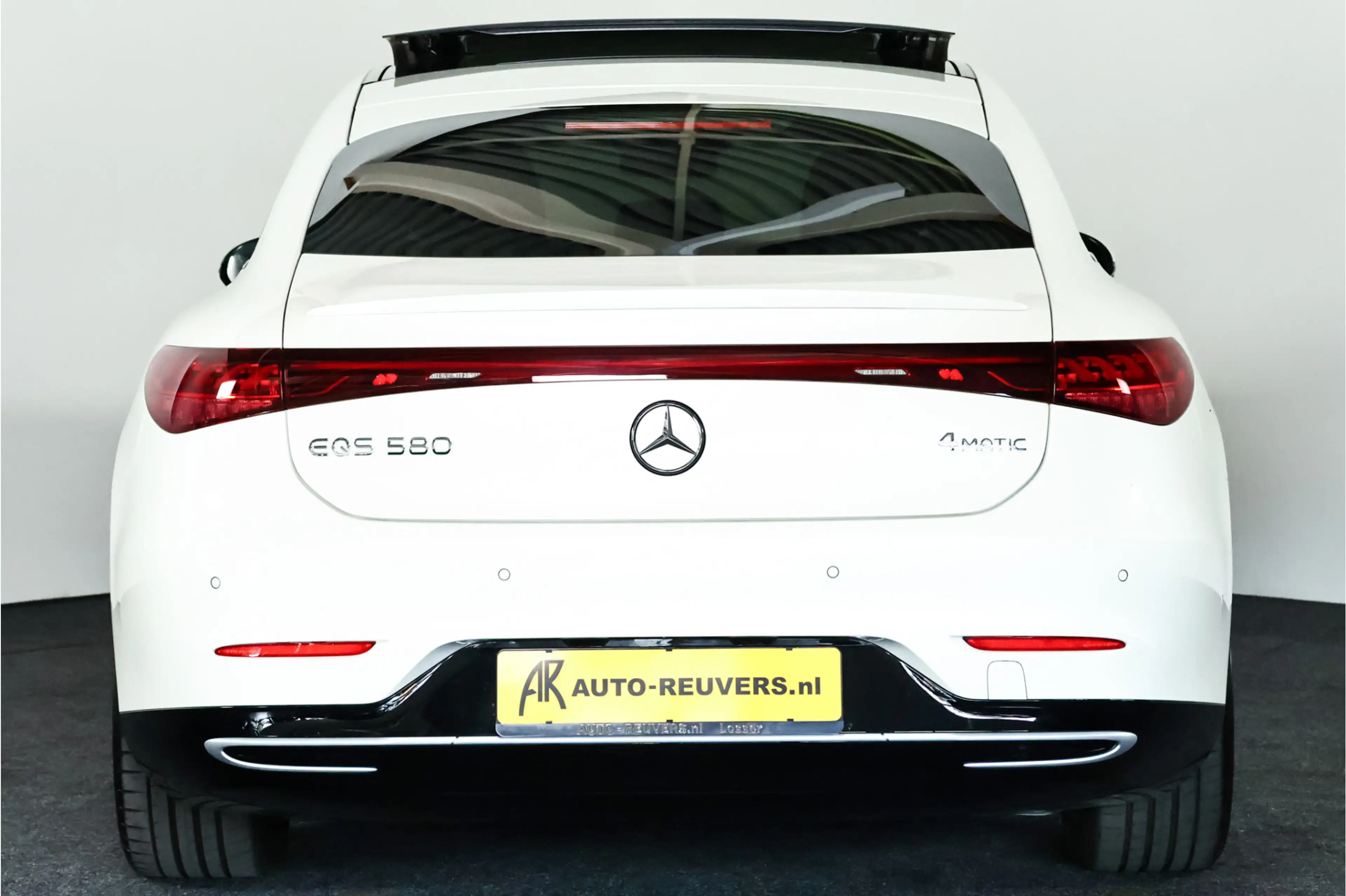 Mercedes-Benz EQS 580 4MATIC Luxury Line 108kWh Panorama / Opendak / — photo 9