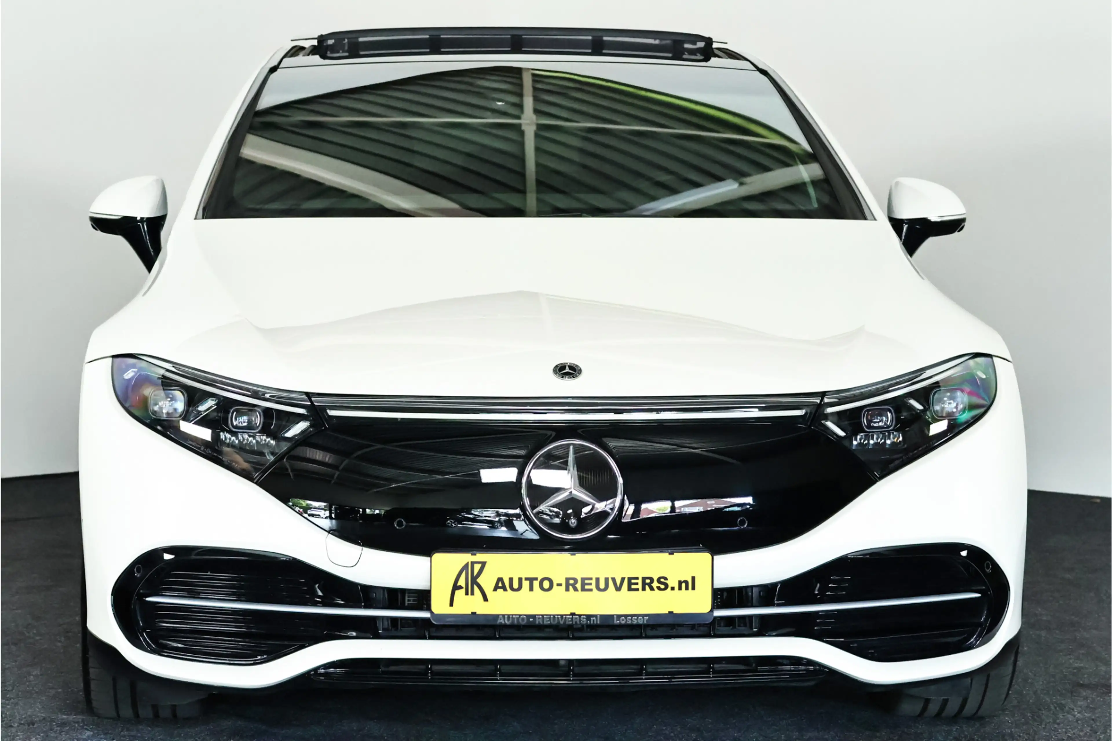 Mercedes-Benz EQS 580 4MATIC Luxury Line 108kWh Panorama / Opendak / — photo 8