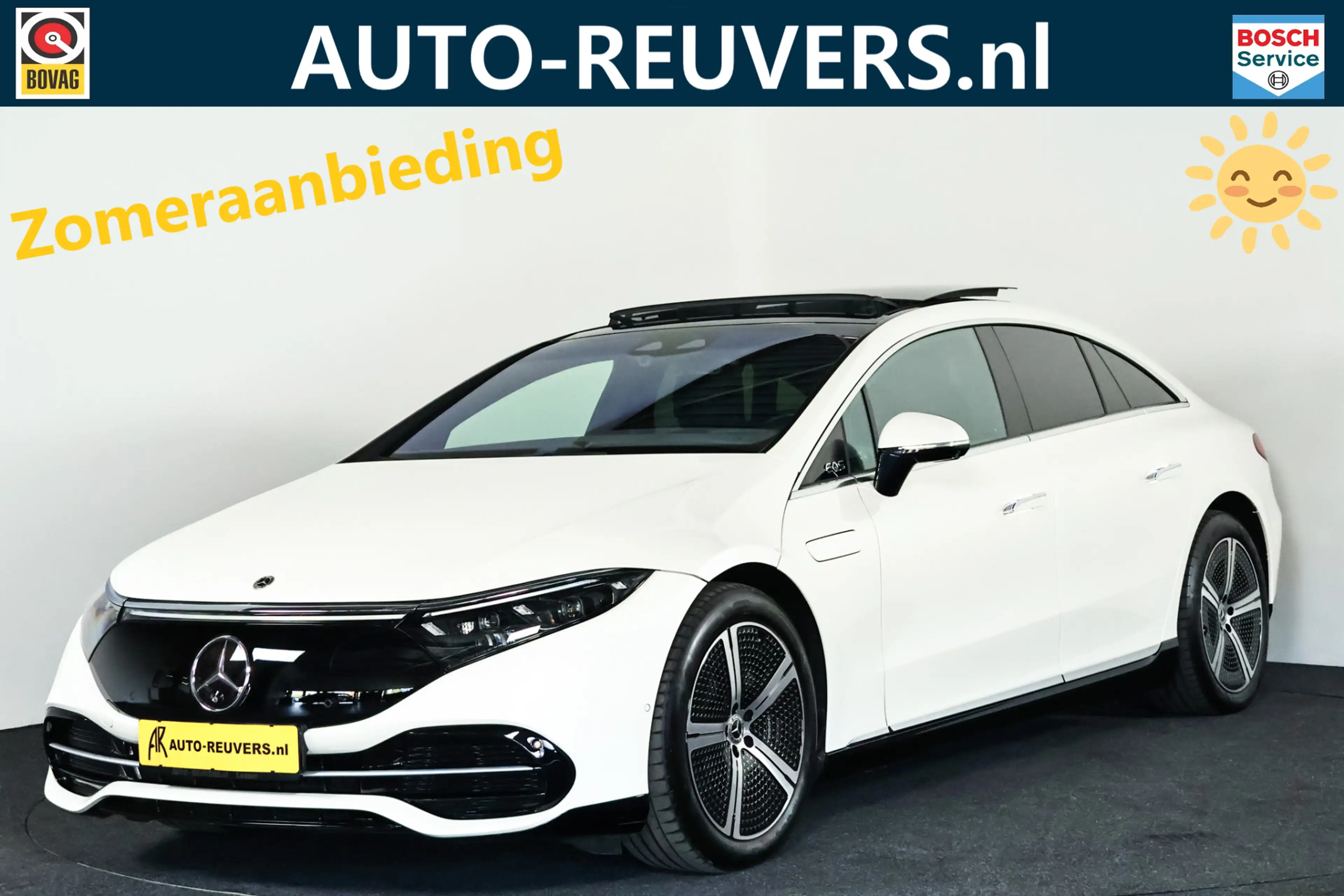Mercedes-Benz EQS 580 4MATIC Luxury Line 108kWh Panorama / Opendak /