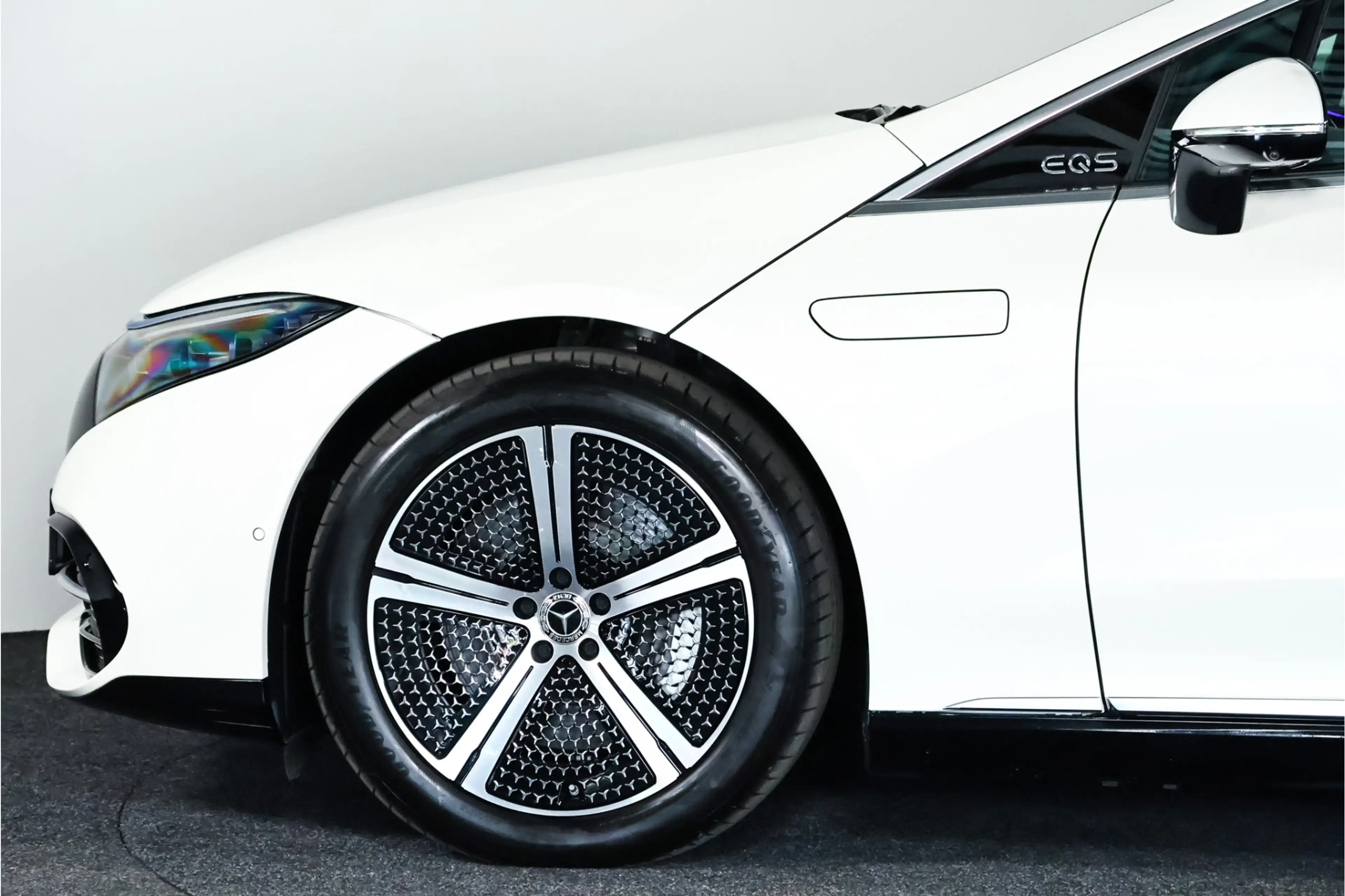 Mercedes-Benz EQS 580 4MATIC Luxury Line 108kWh Panorama / Opendak / — photo 34