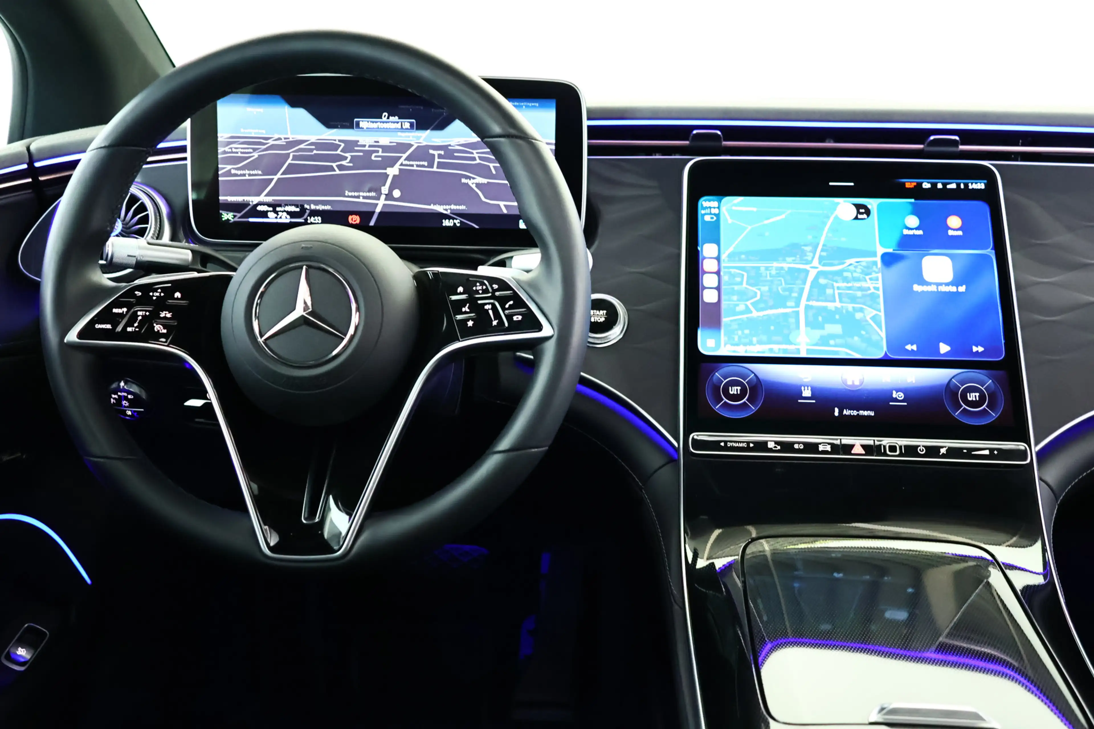 Mercedes-Benz EQS 580 4MATIC Luxury Line 108kWh Panorama / Opendak / — photo 17