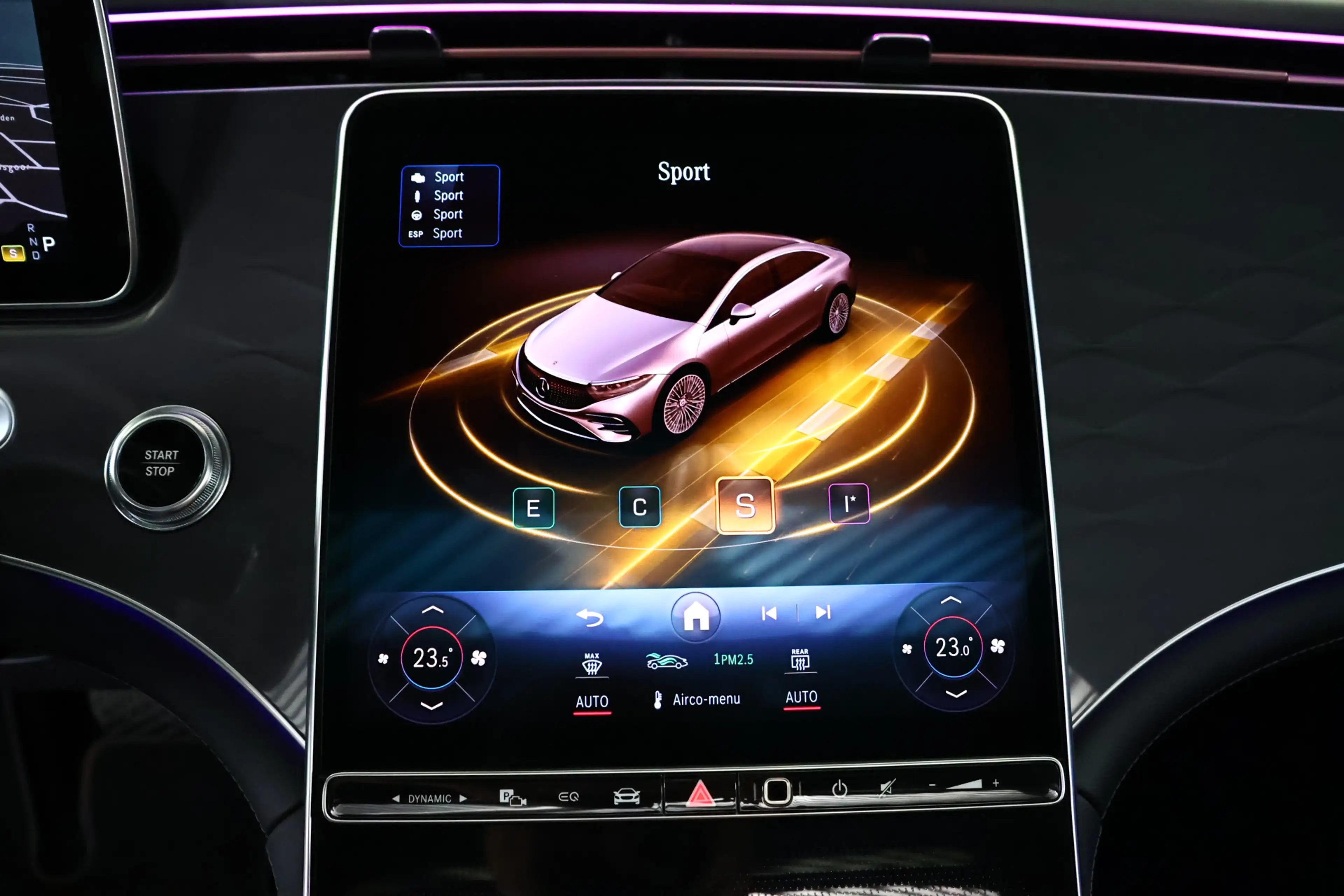 Mercedes-Benz EQS 580 4MATIC Luxury Line 108kWh Panorama / Opendak / — photo 31