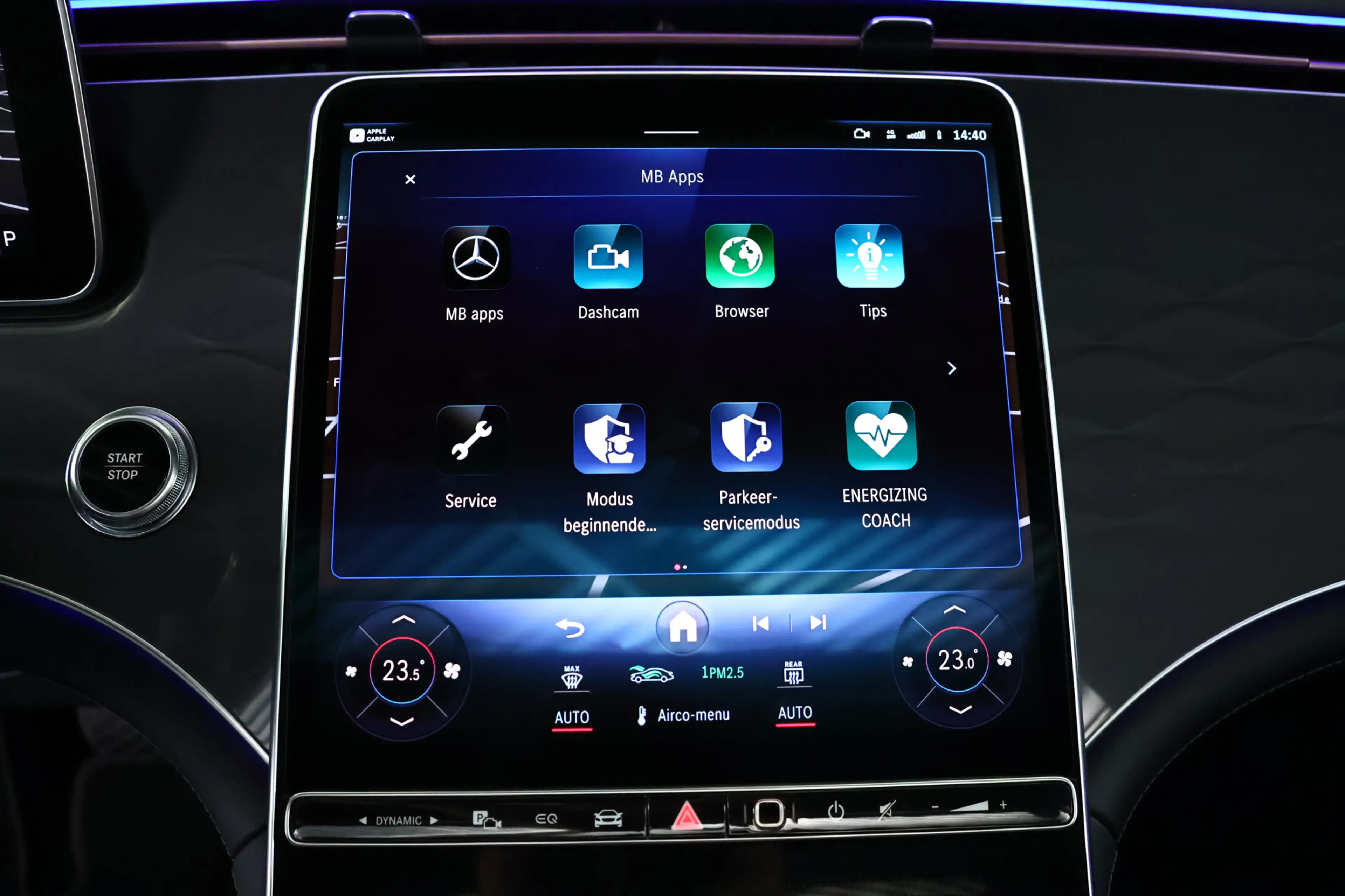 Mercedes-Benz EQS 580 4MATIC Luxury Line 108kWh Panorama / Opendak / — photo 30