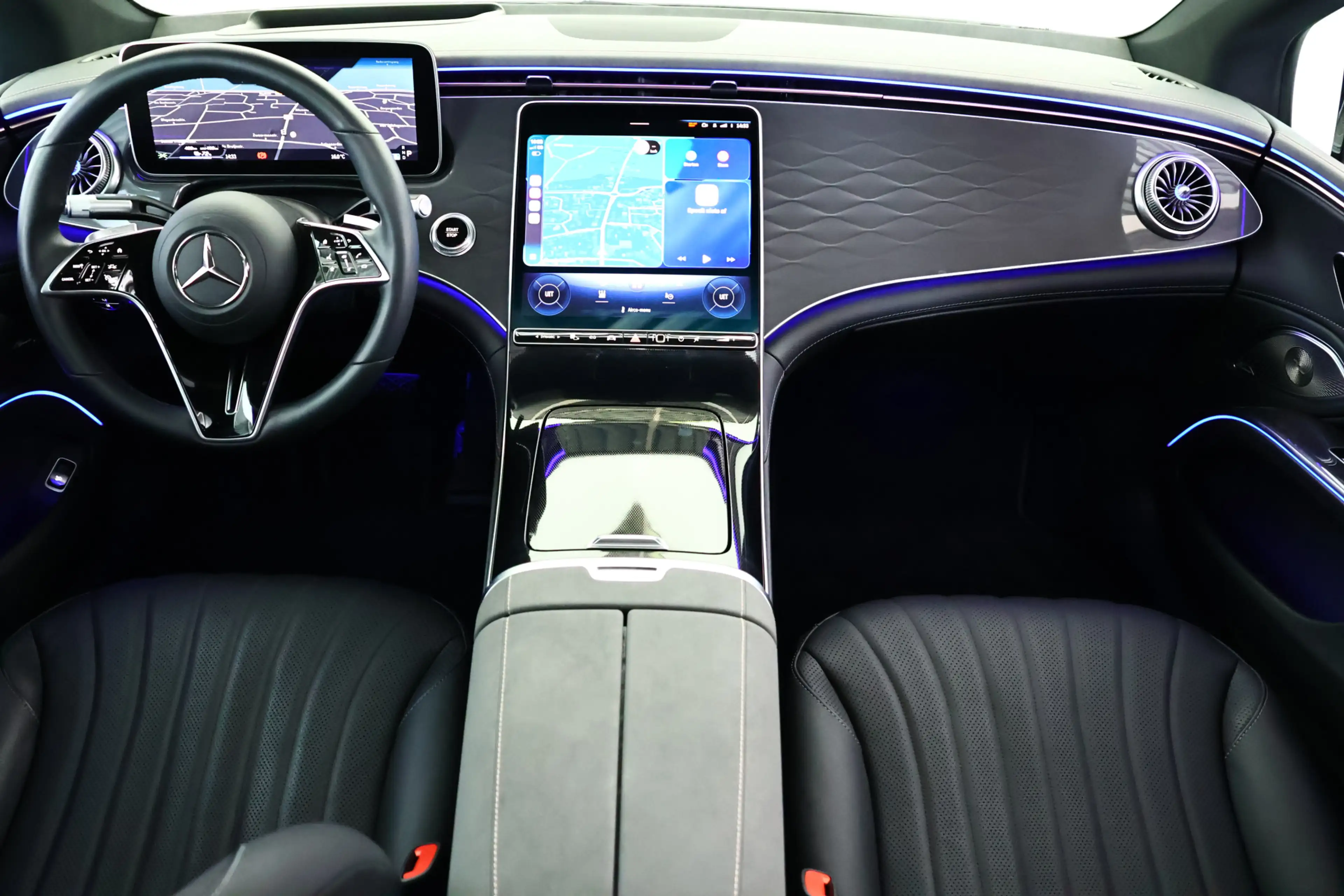 Mercedes-Benz EQS 580 4MATIC Luxury Line 108kWh Panorama / Opendak / — photo 16