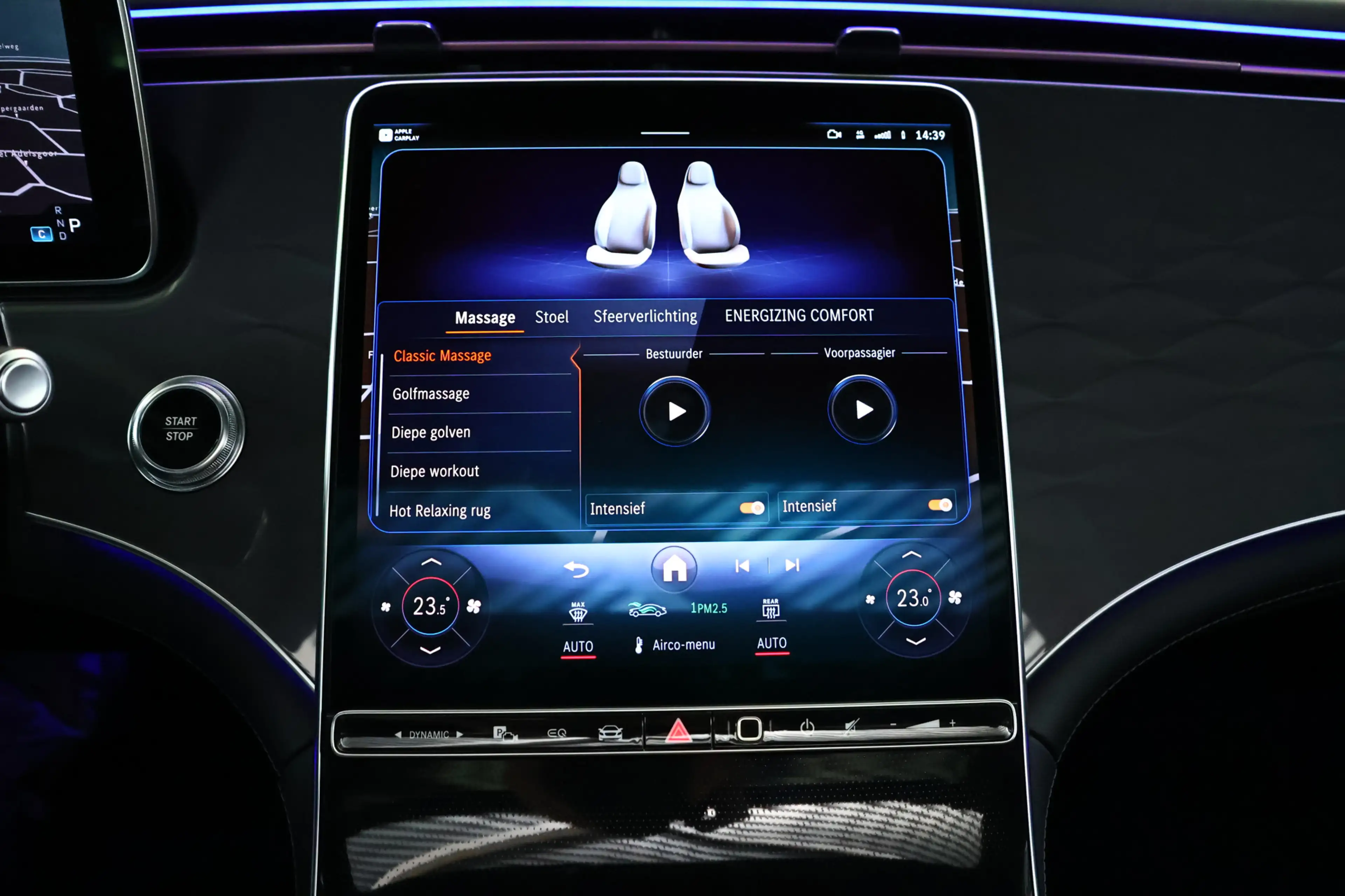 Mercedes-Benz EQS 580 4MATIC Luxury Line 108kWh Panorama / Opendak / — photo 26