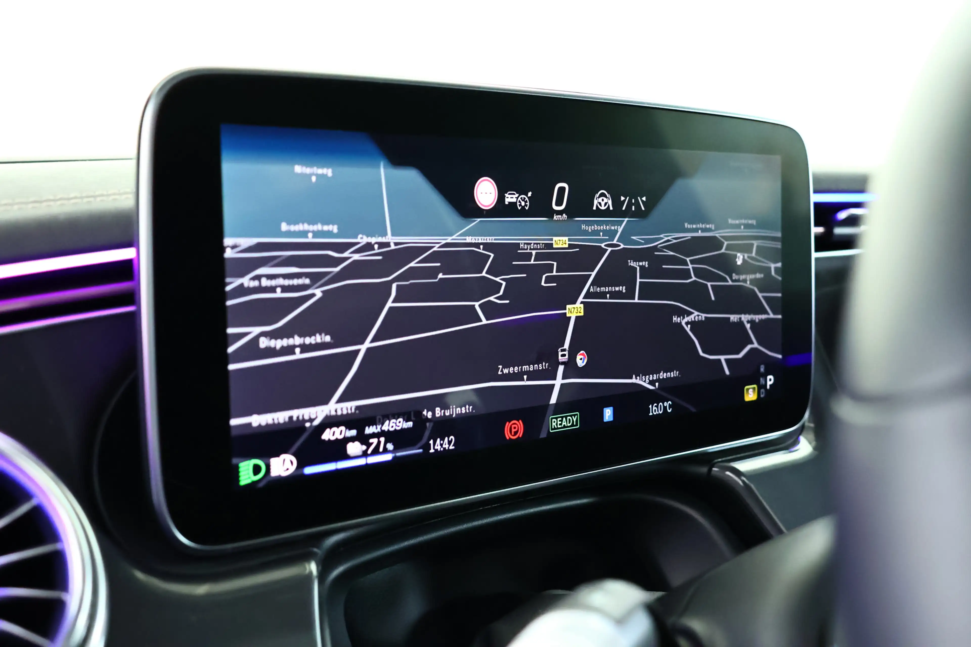 Mercedes-Benz EQS 580 4MATIC Luxury Line 108kWh Panorama / Opendak / — photo 33