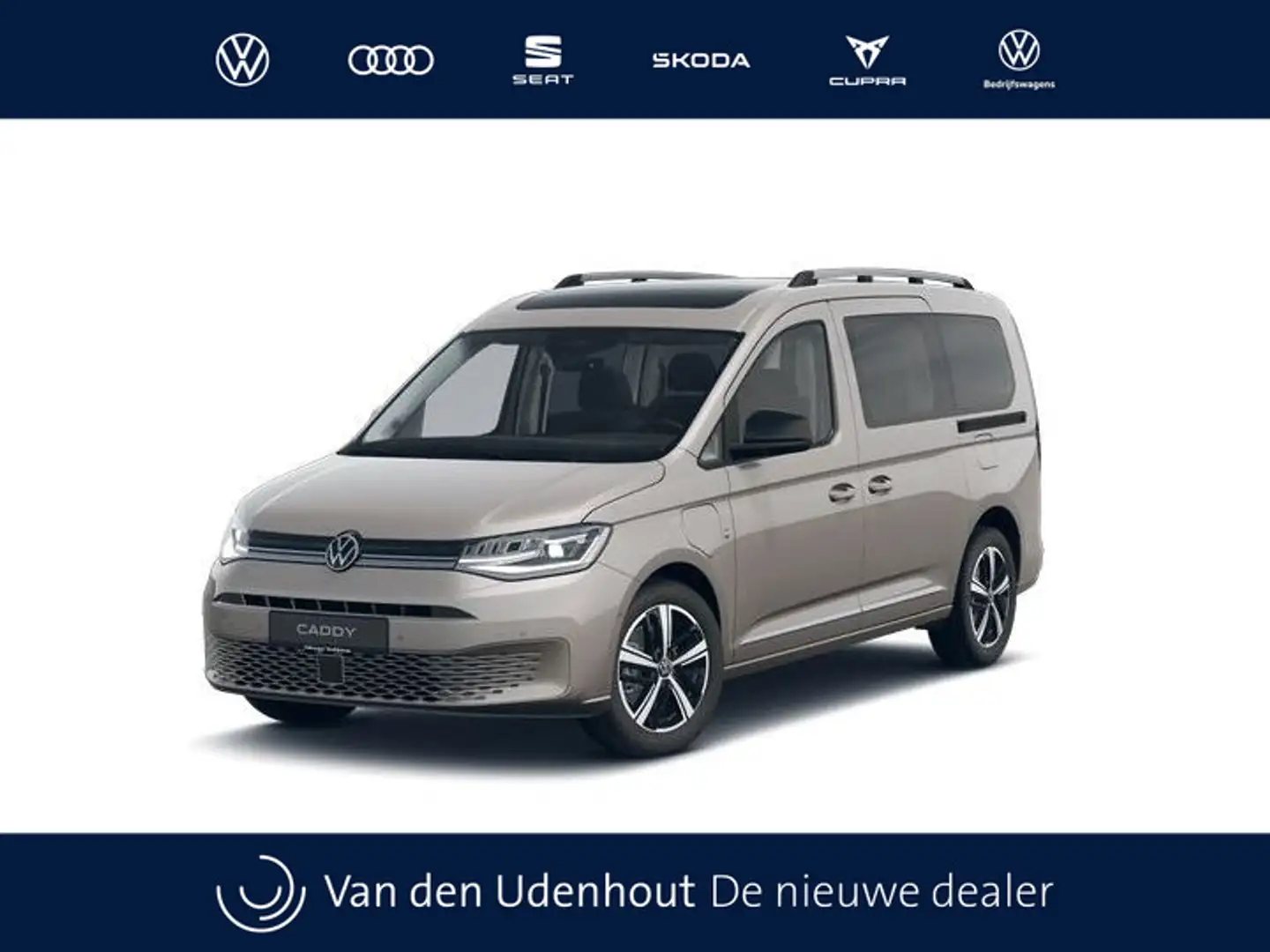 Volkswagen Caddy Kombi Maxi 1.5 TSI 85kW 115PK Hybride Style wordt Beige - 1