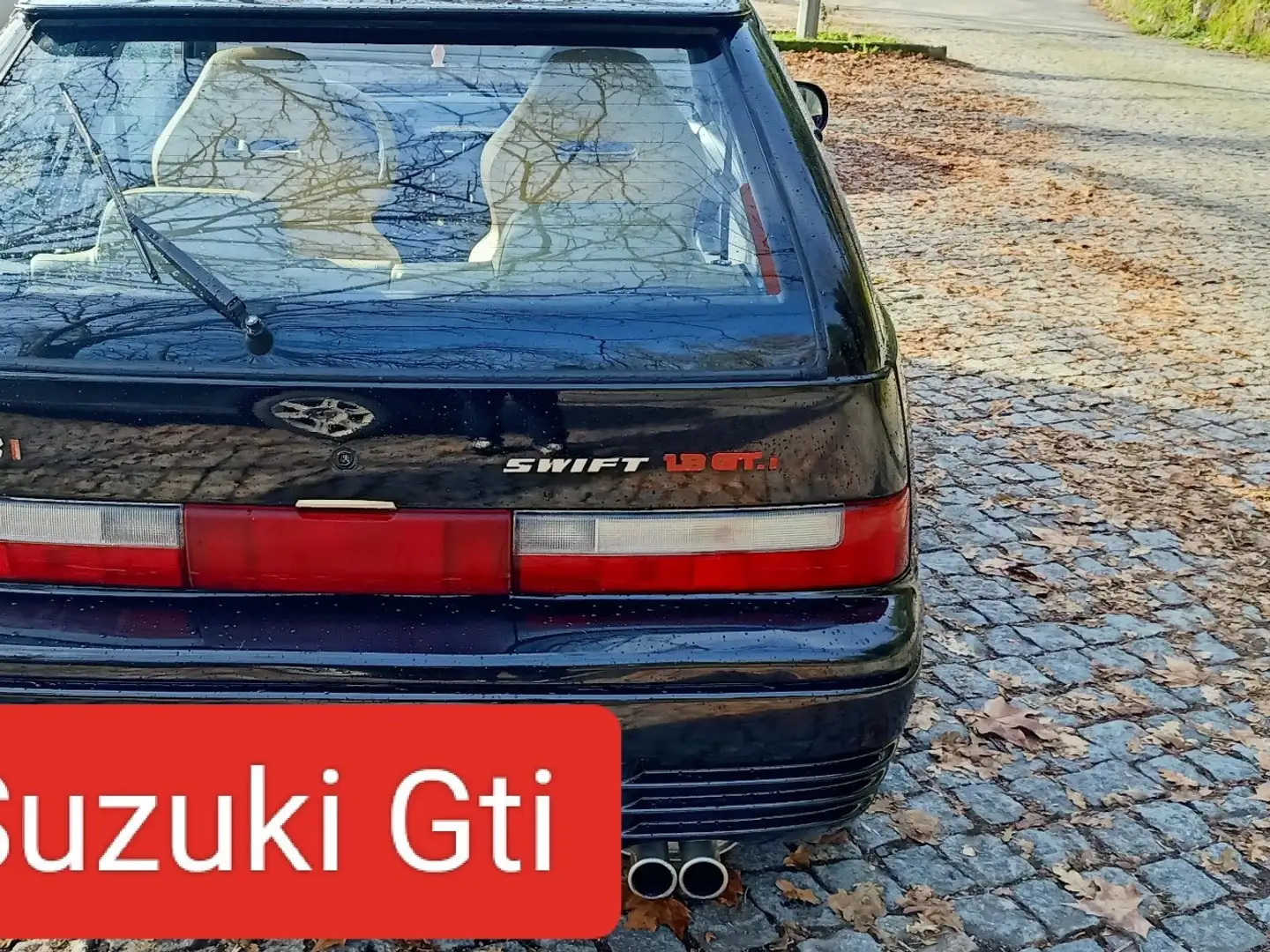 Suzuki Swift 1.3i GTi Negro - 2