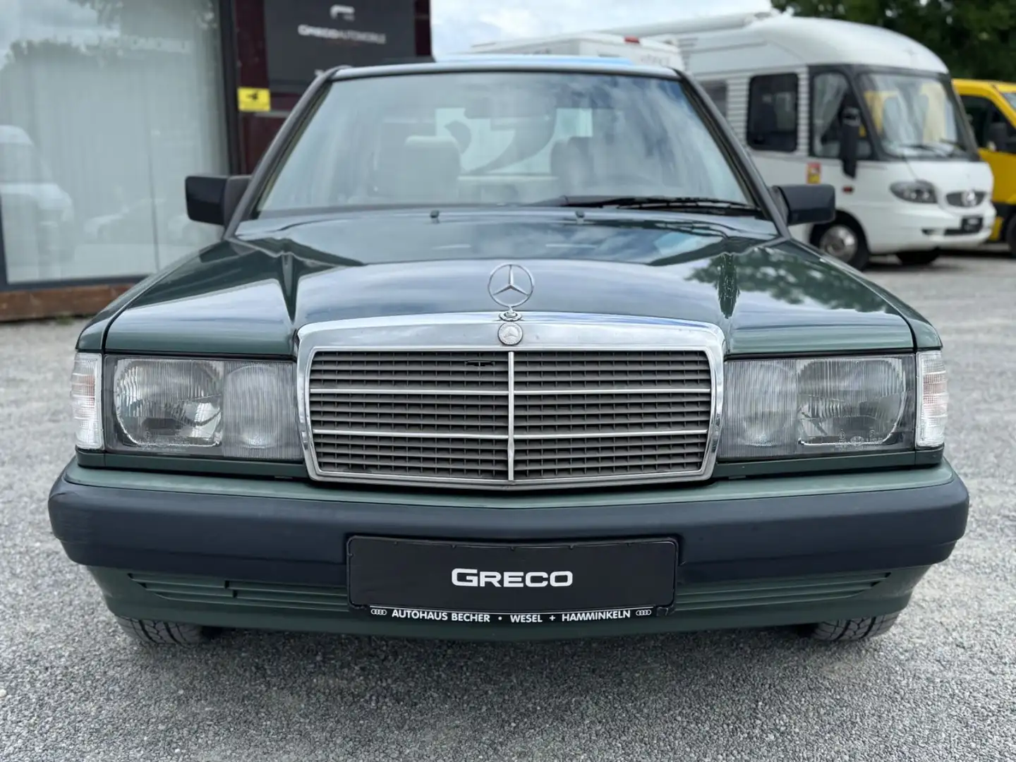 Mercedes-Benz 190 E 1.8 H-Zulassung Top Zustand Verde - 2