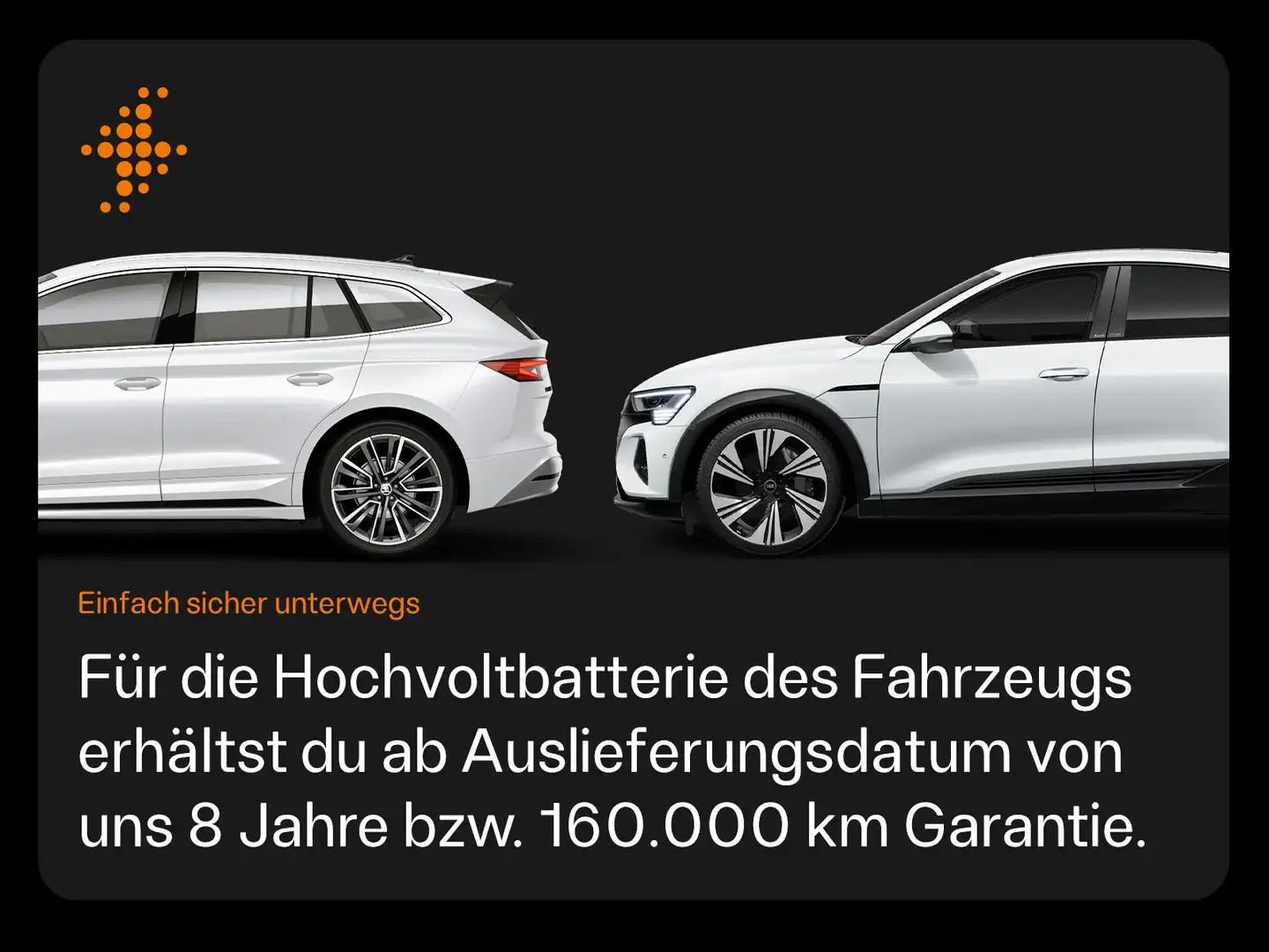 Audi Q4 e-tron S-line *Matrix*opt.schwarz*S Wit - 2