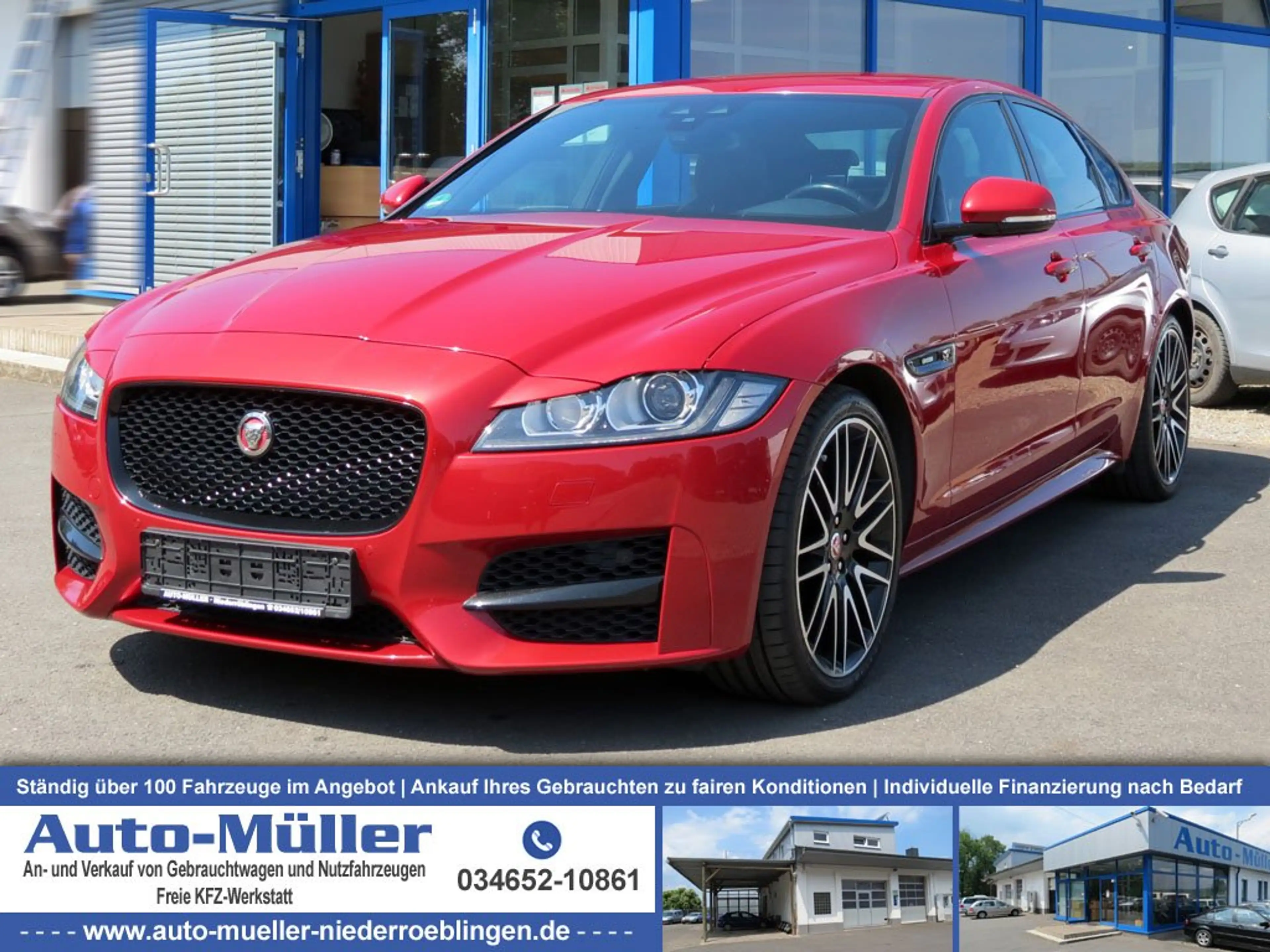 Jaguar XF R-Sport Leder Xenon Kamera 20-Zoll-LMF