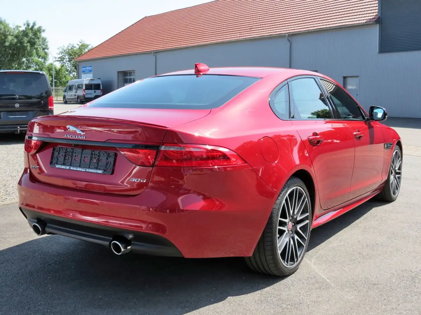Jaguar XF R-Sport Leder Xenon Kamera 20-Zoll-LMF Rot - 2