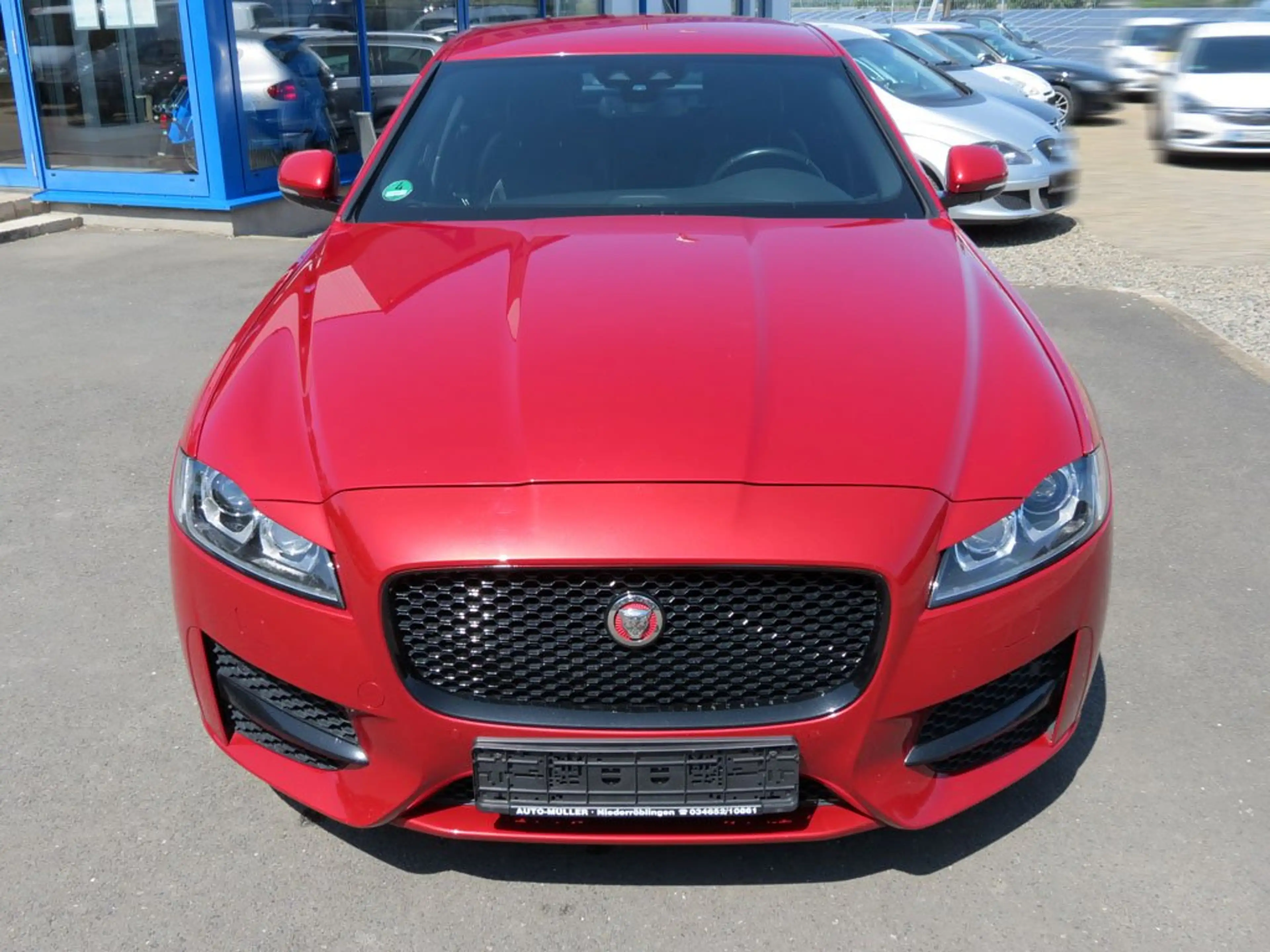 Jaguar XF R-Sport Leder Xenon Kamera 20-Zoll-LMF — photo 4