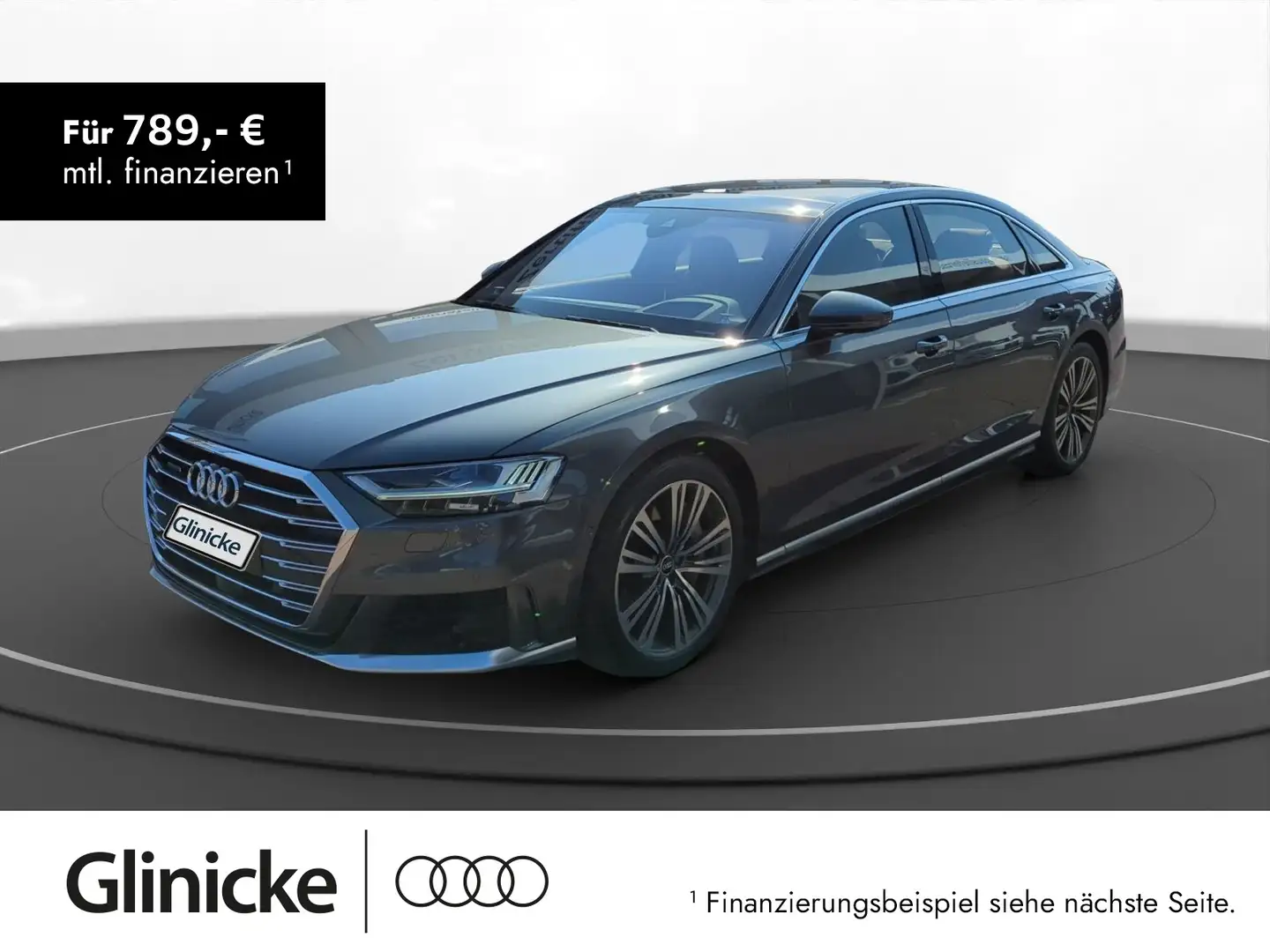 Audi A8 4.0 TFSI lang Matrix *Luft* Dynamiklenkung Grau - 1