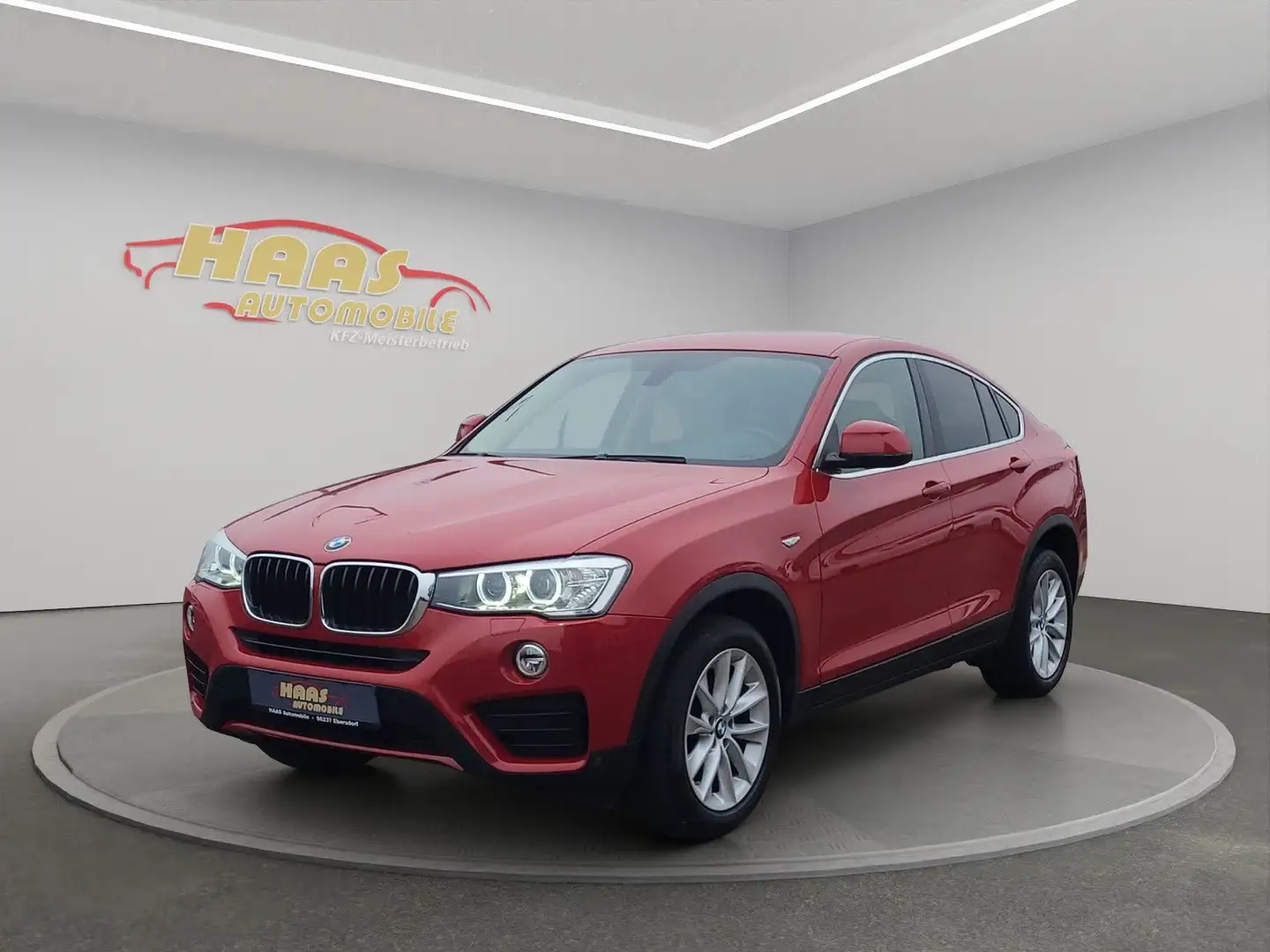 BMW X4 xDrive20i Advantage *Navi*CarPlay*Kamera* Rot - 1