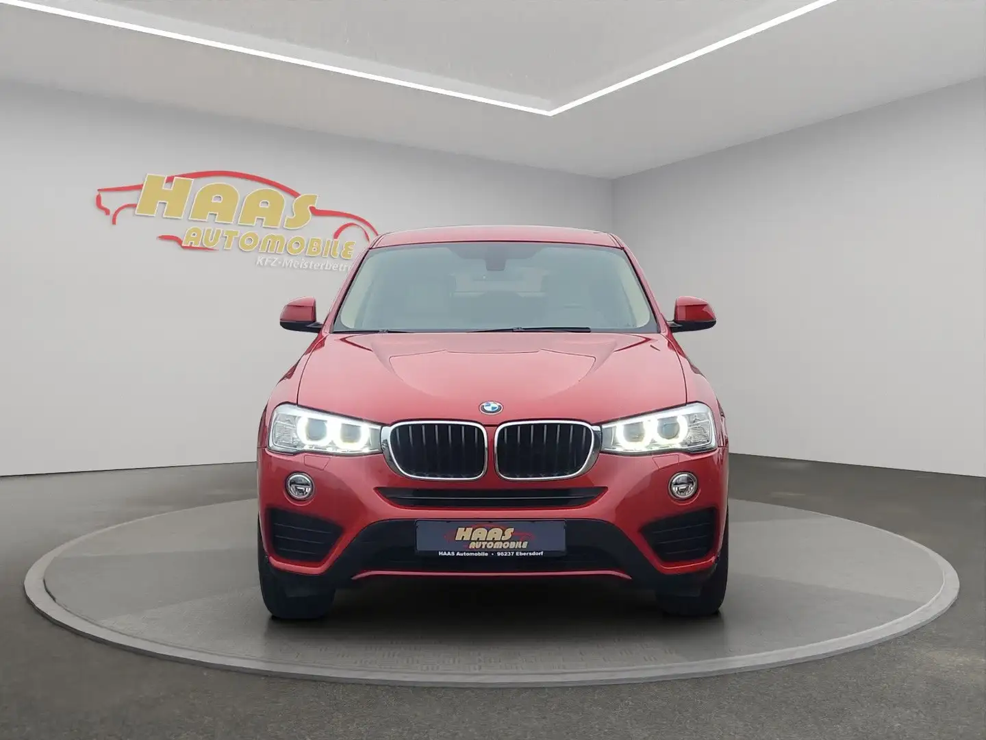 BMW X4 xDrive20i Advantage *Navi*CarPlay*Kamera* Rot - 2