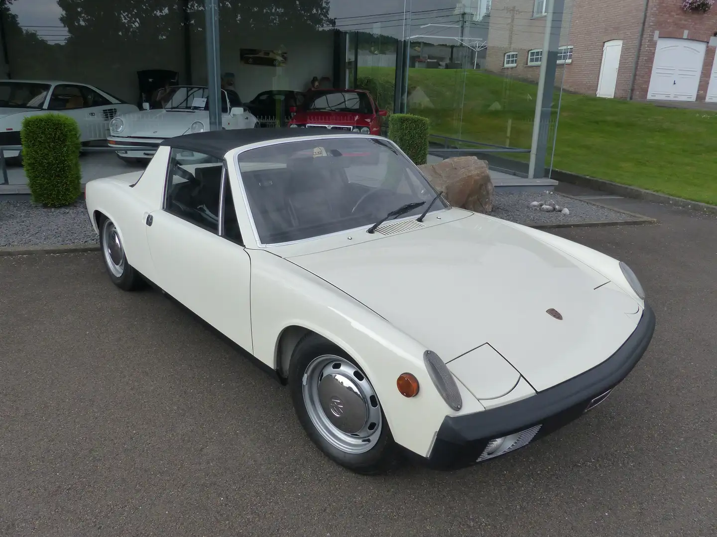 Porsche 914 2.0 100 CV Blanc - 1