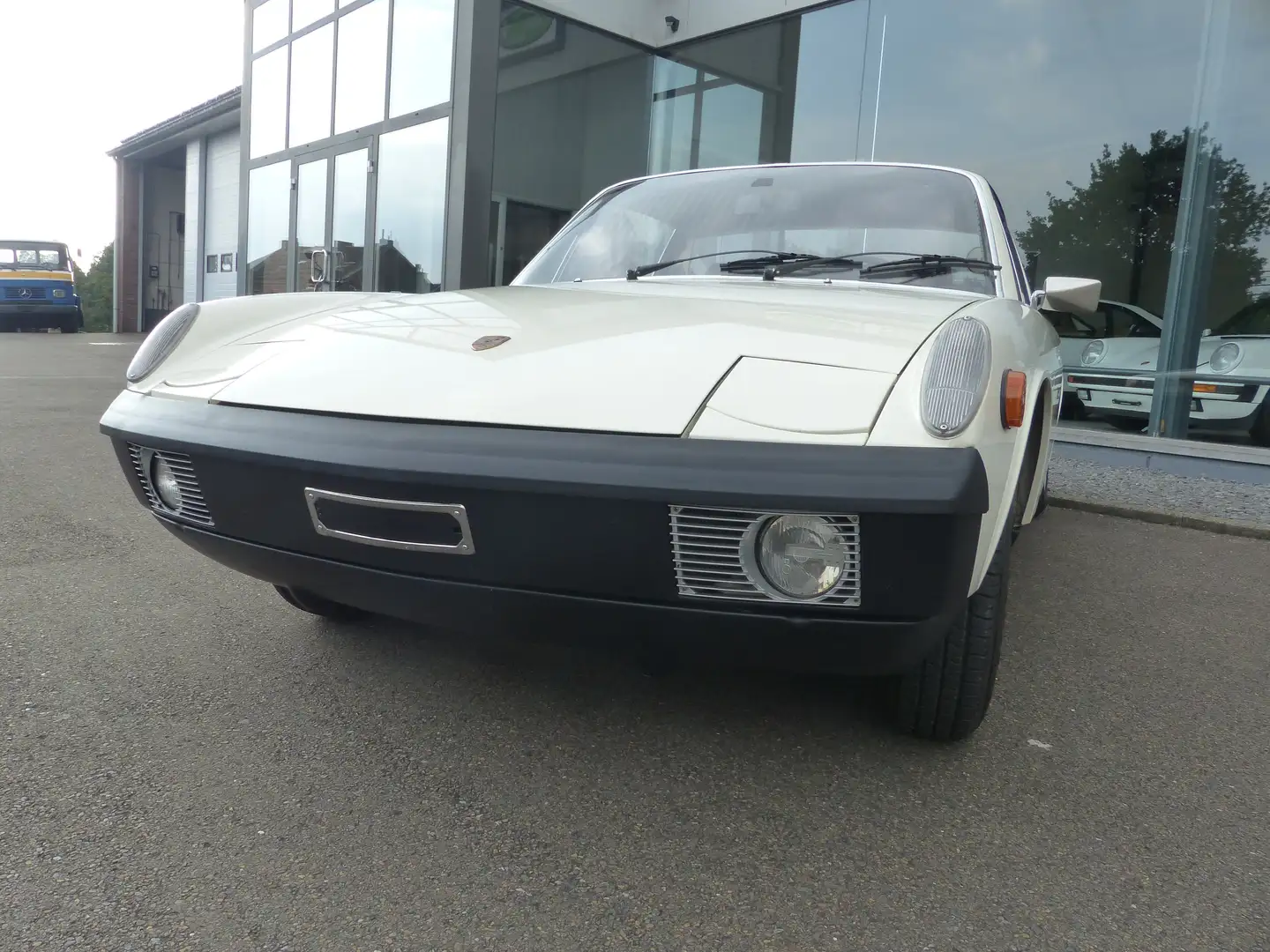 Porsche 914 2.0 100 CV Blanc - 2