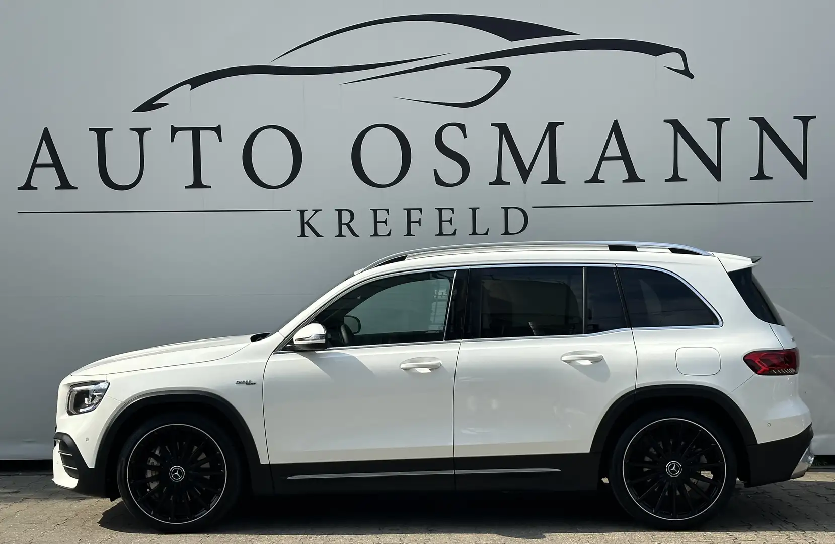 Mercedes-Benz GLB 35 AMG 4Matic AMG Speedshift DCT 8G Blanc - 2