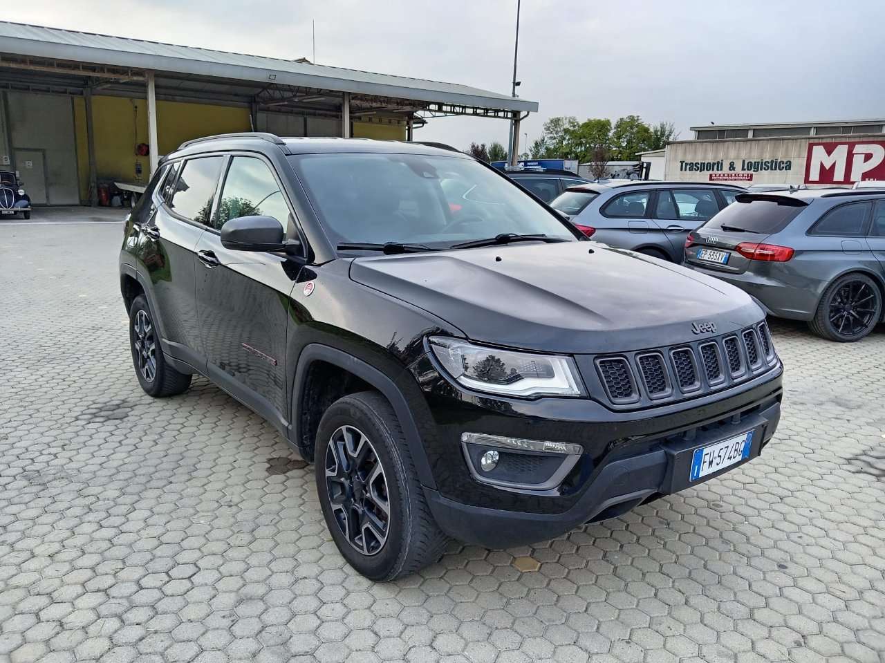 Jeep Compass 2.0 mjt Trailhawk 4wd active drive low 170cv auto