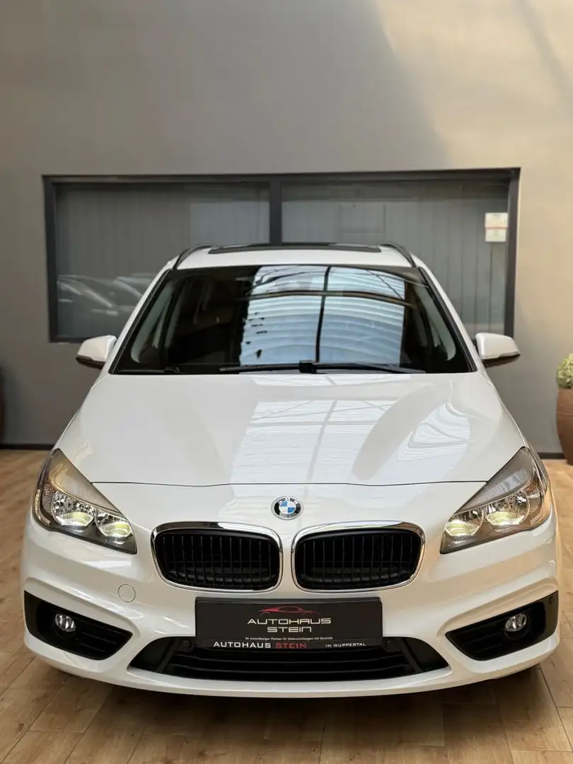 BMW 216 2 Gran Tourer 216 d Advantage/Kamera/Leder /Nav Weiß - 2