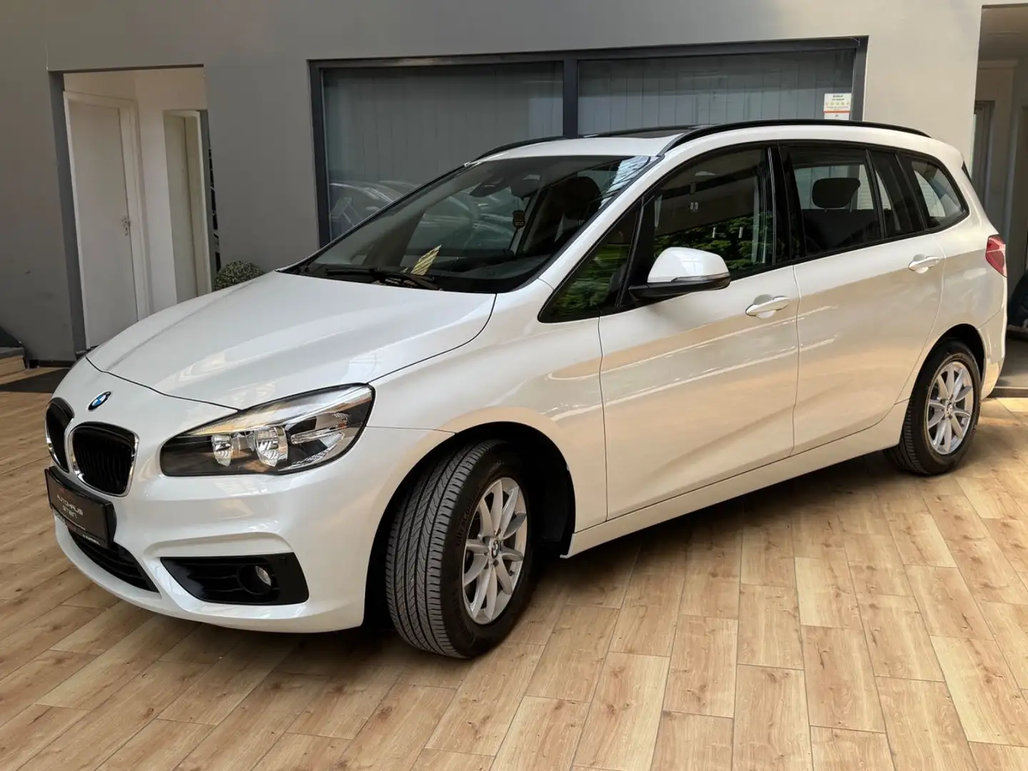 BMW 216 2 Gran Tourer 216 d Advantage/Kamera/Leder /Nav Weiß - 1
