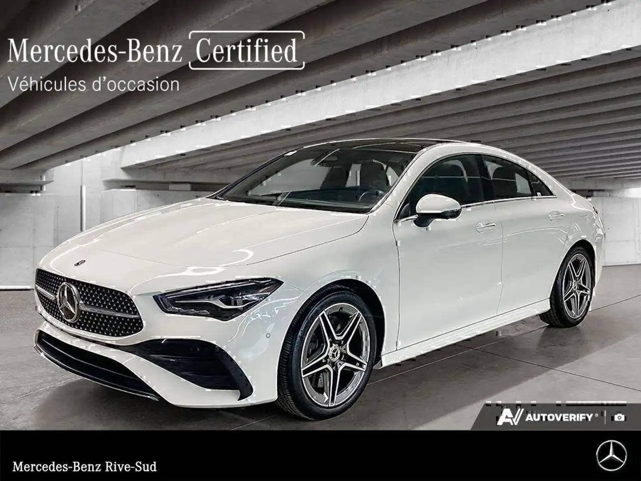 2025 Mercedes-Benz CLA