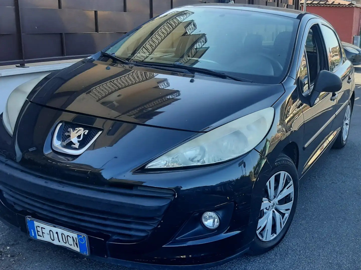 Peugeot 207 207 5p 1.4 8v X-Line eco-Gpl Nero - 2