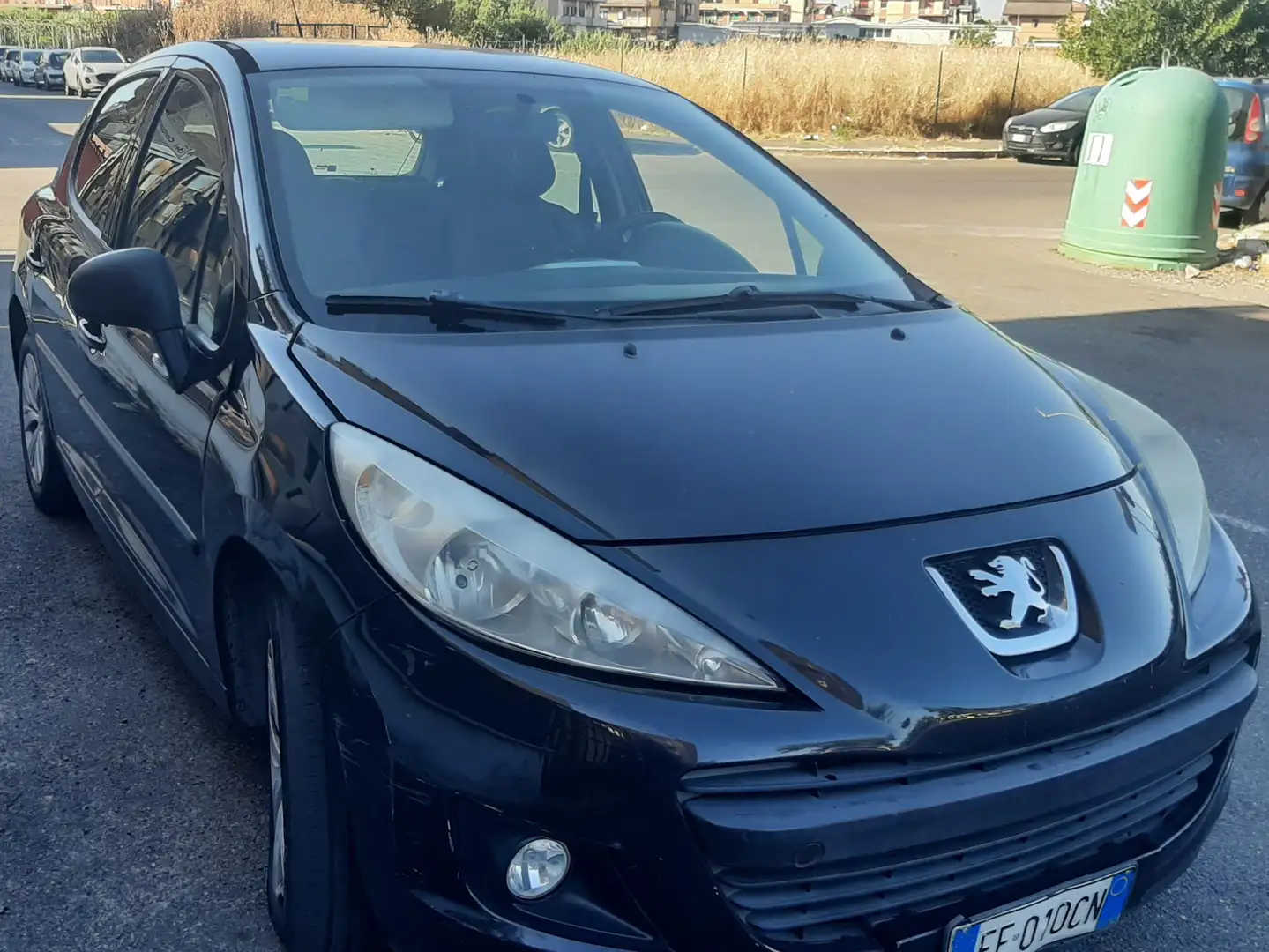Peugeot 207 207 5p 1.4 8v X-Line eco-Gpl Black - 2