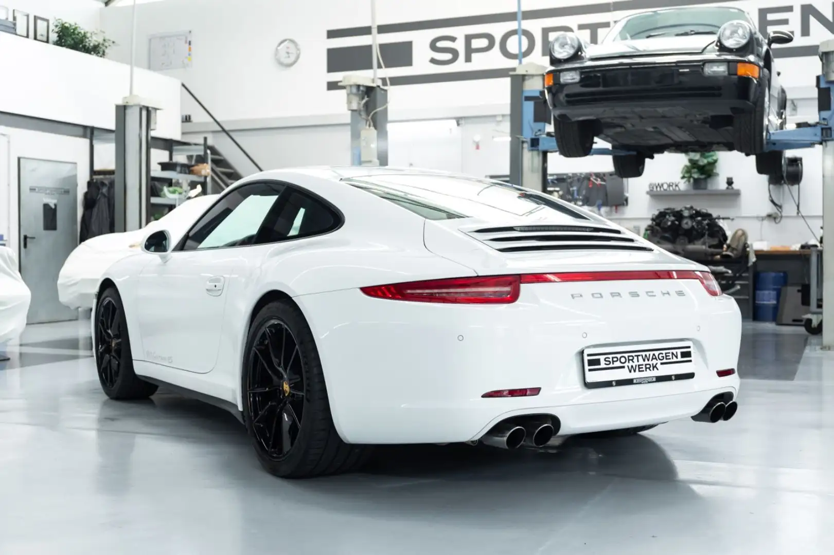 Porsche 991 I 911 Carrera 4s I PDLS I Bose I Top Zustand Blanc - 2