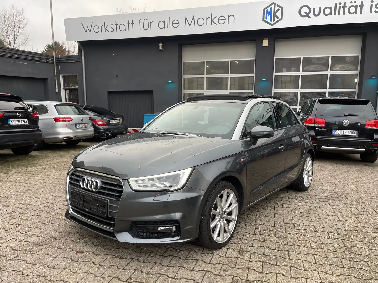 Audi A1 sport Grijs - 2
